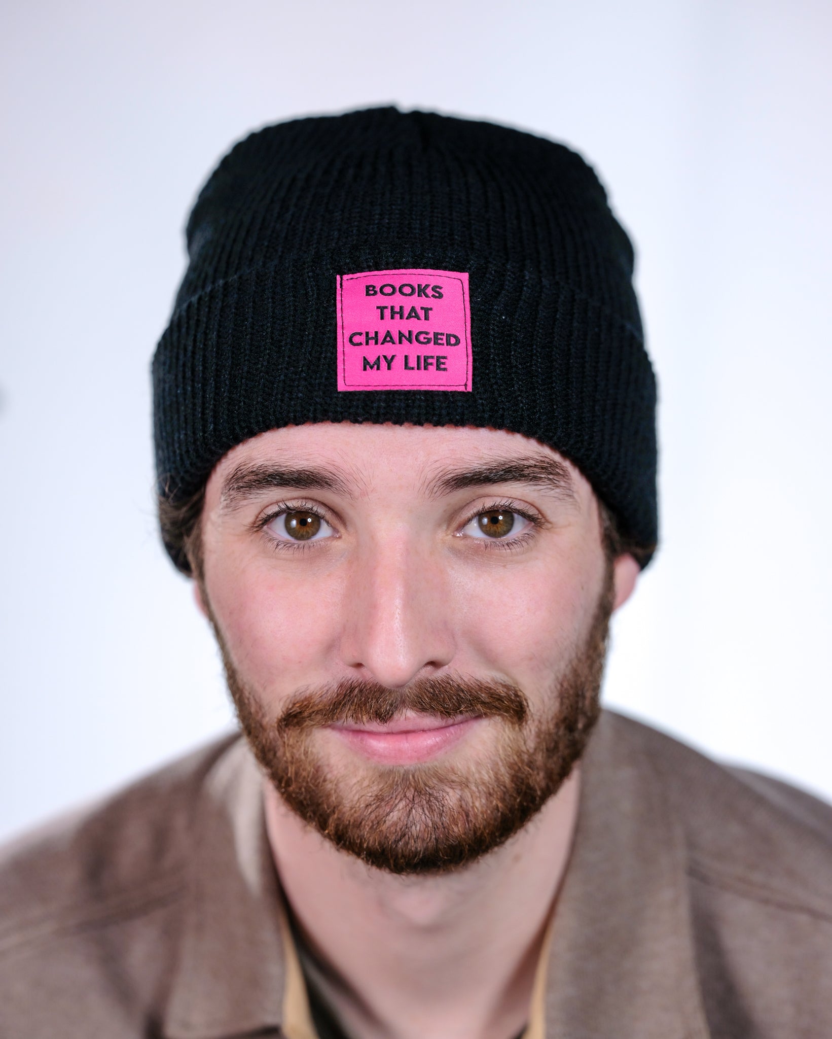 Books That Changed My Life Beanie - Black