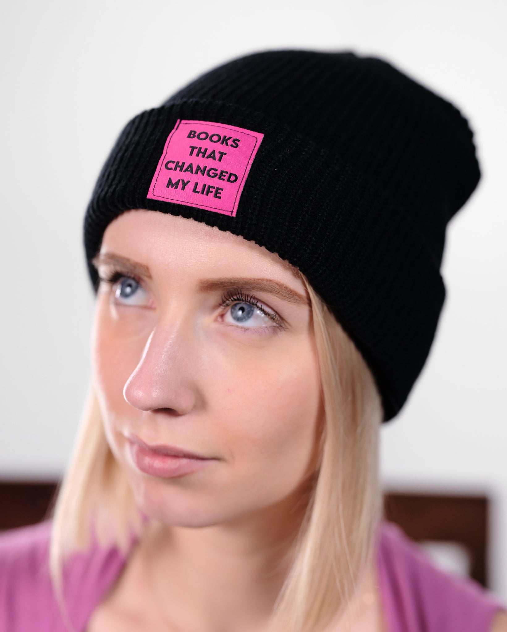 Books That Changed My Life Beanie - Black
