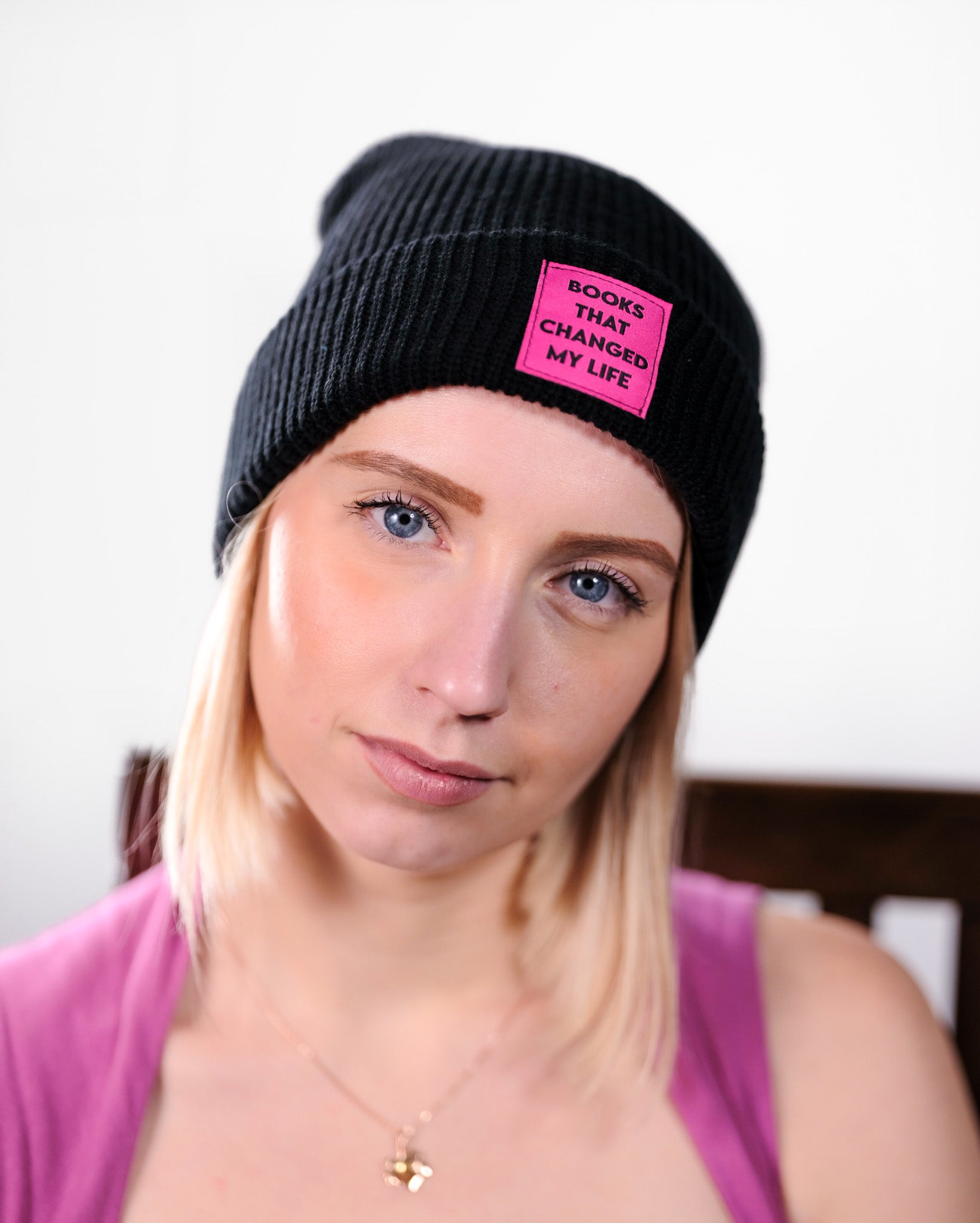 Books That Changed My Life Beanie - Black