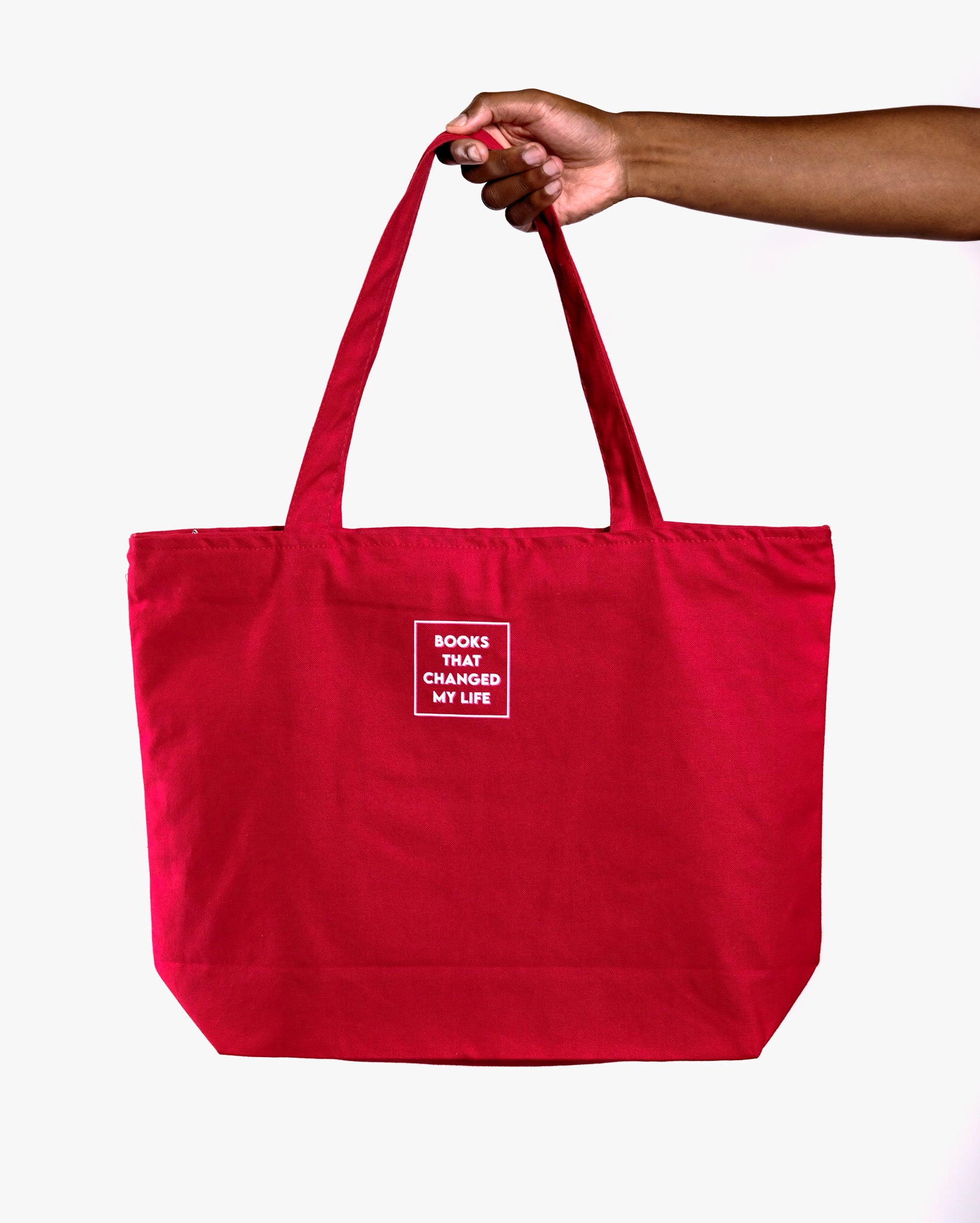Tote Bag - "There's Always Room For One More Book"