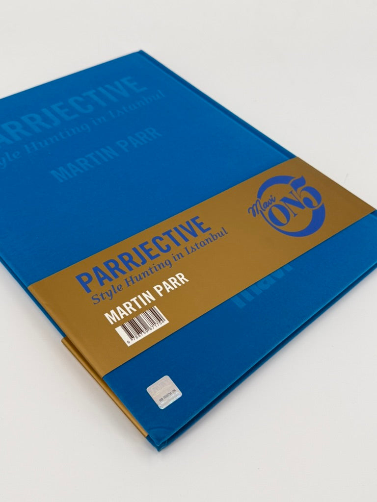 Parrjective: Style Hunting in Istanbul by Martin Parr (Signed 1st Edition)