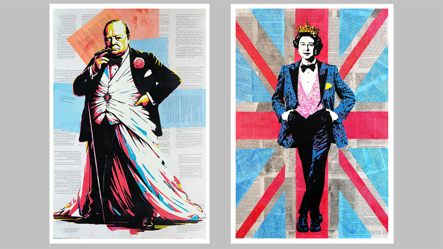 I AM LEADER Churchhill Art Edition