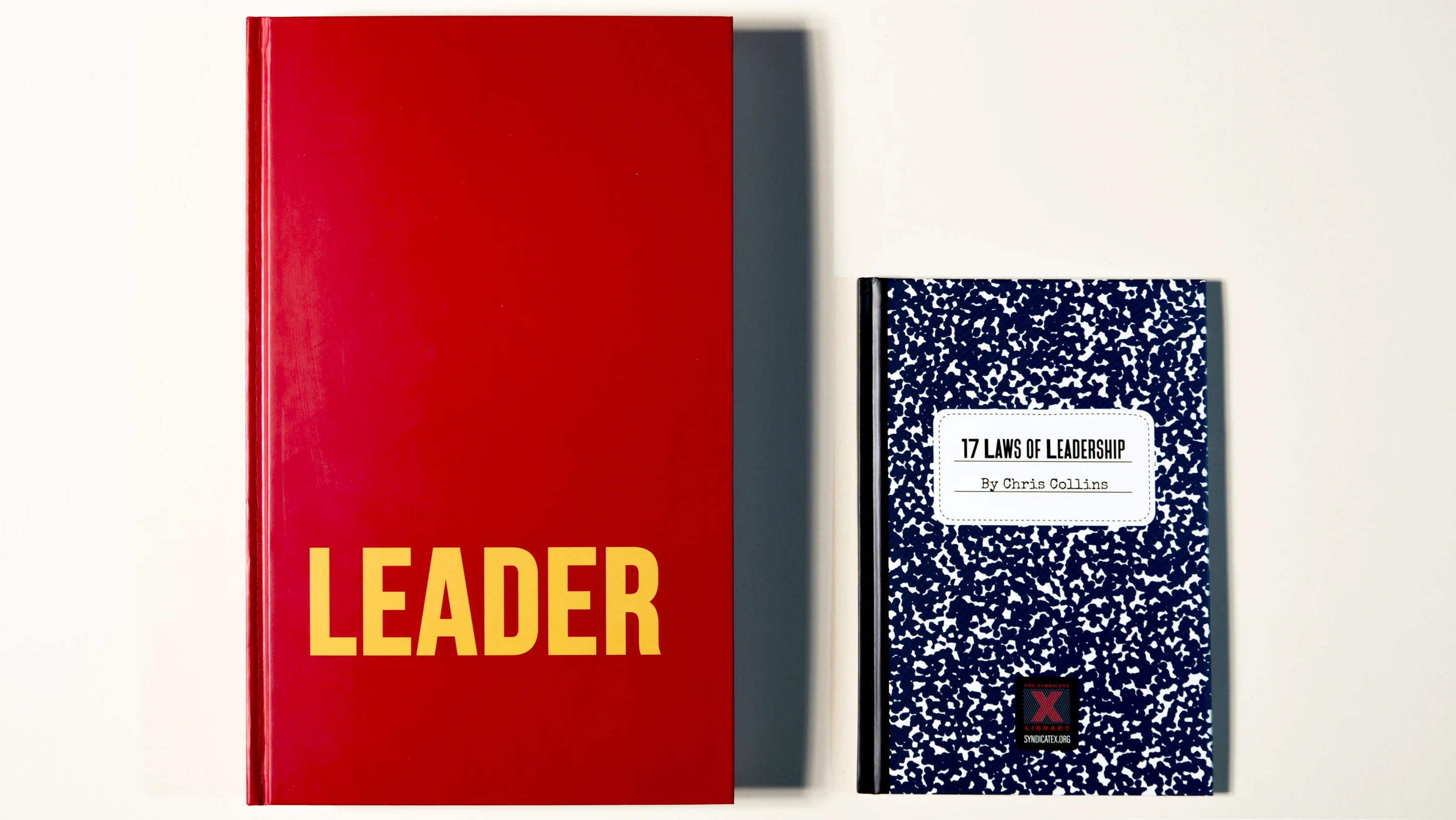 I AM LEADER System: 4-Book Set