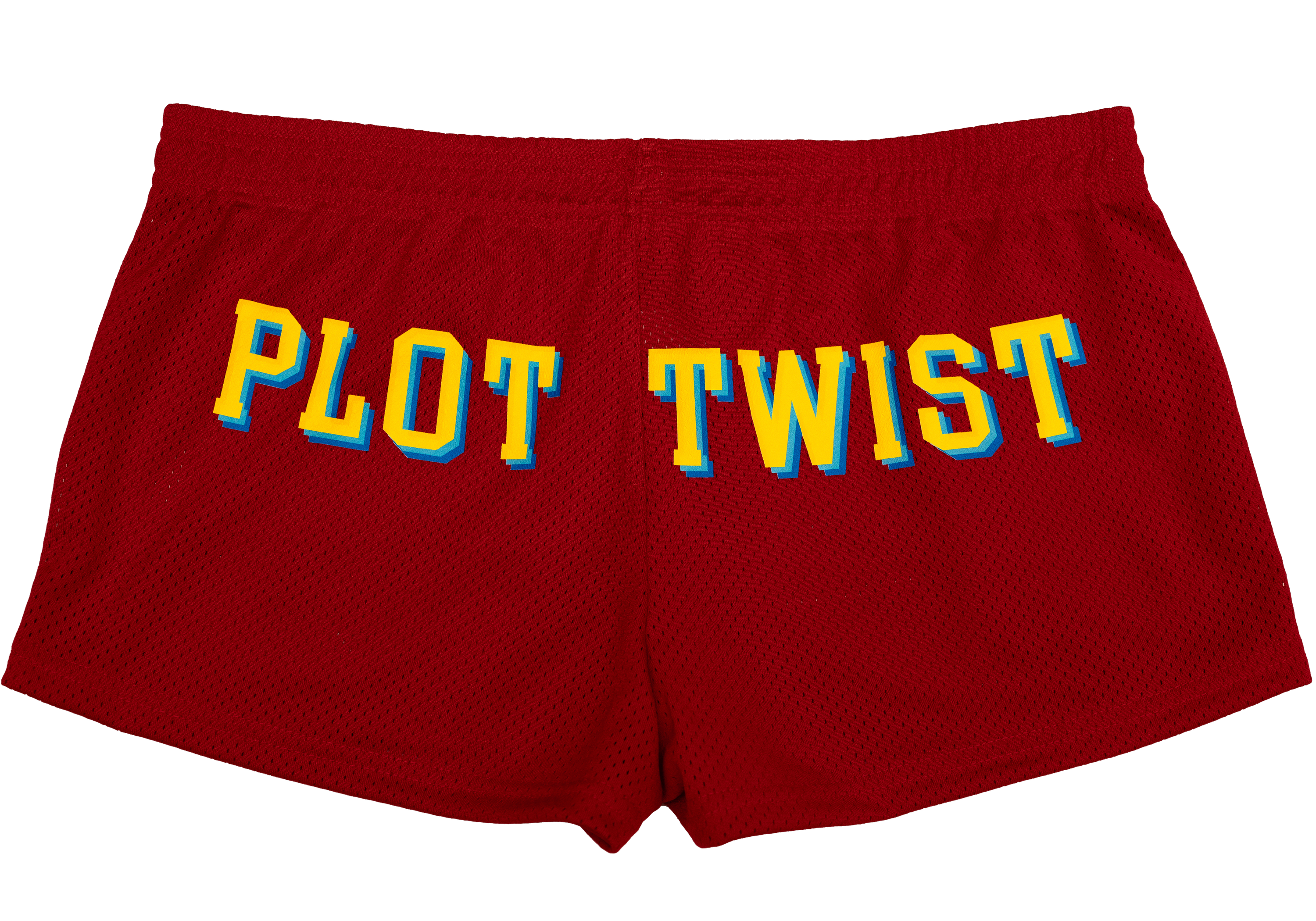 Plot Twist Mesh Shorts