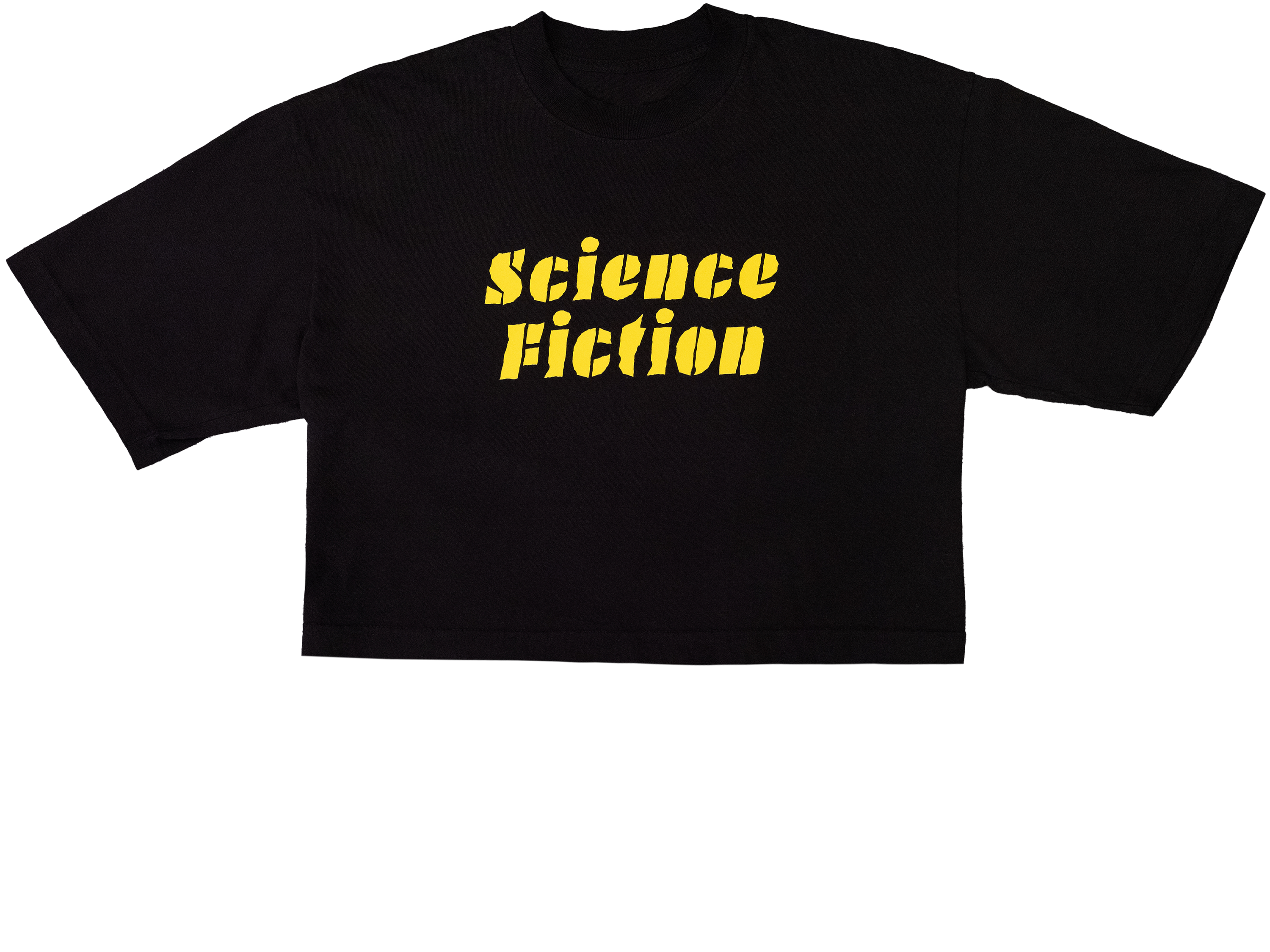 Science Fiction Genre Crop Top Tee