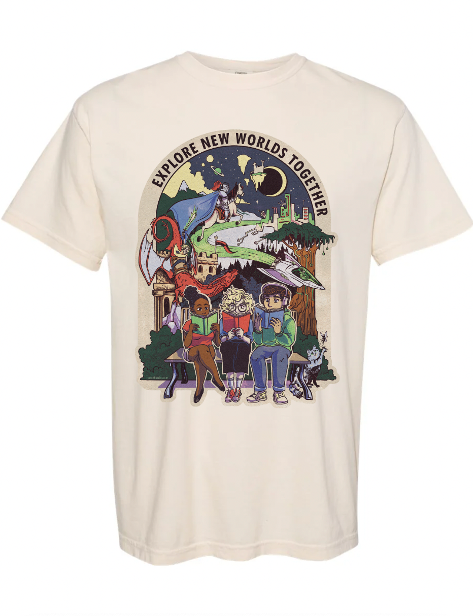 Explore New Worlds Together Tee
