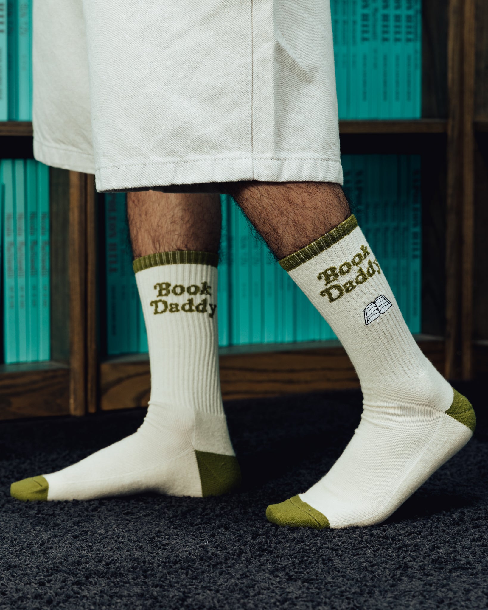 Book Daddy Socks