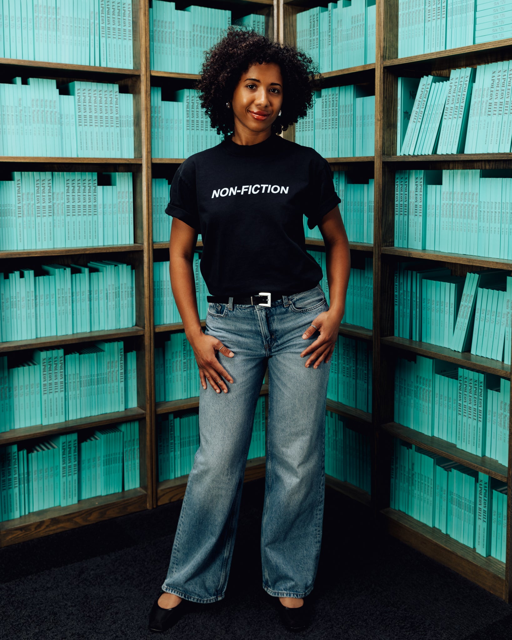 Non-Fiction Genre Tee