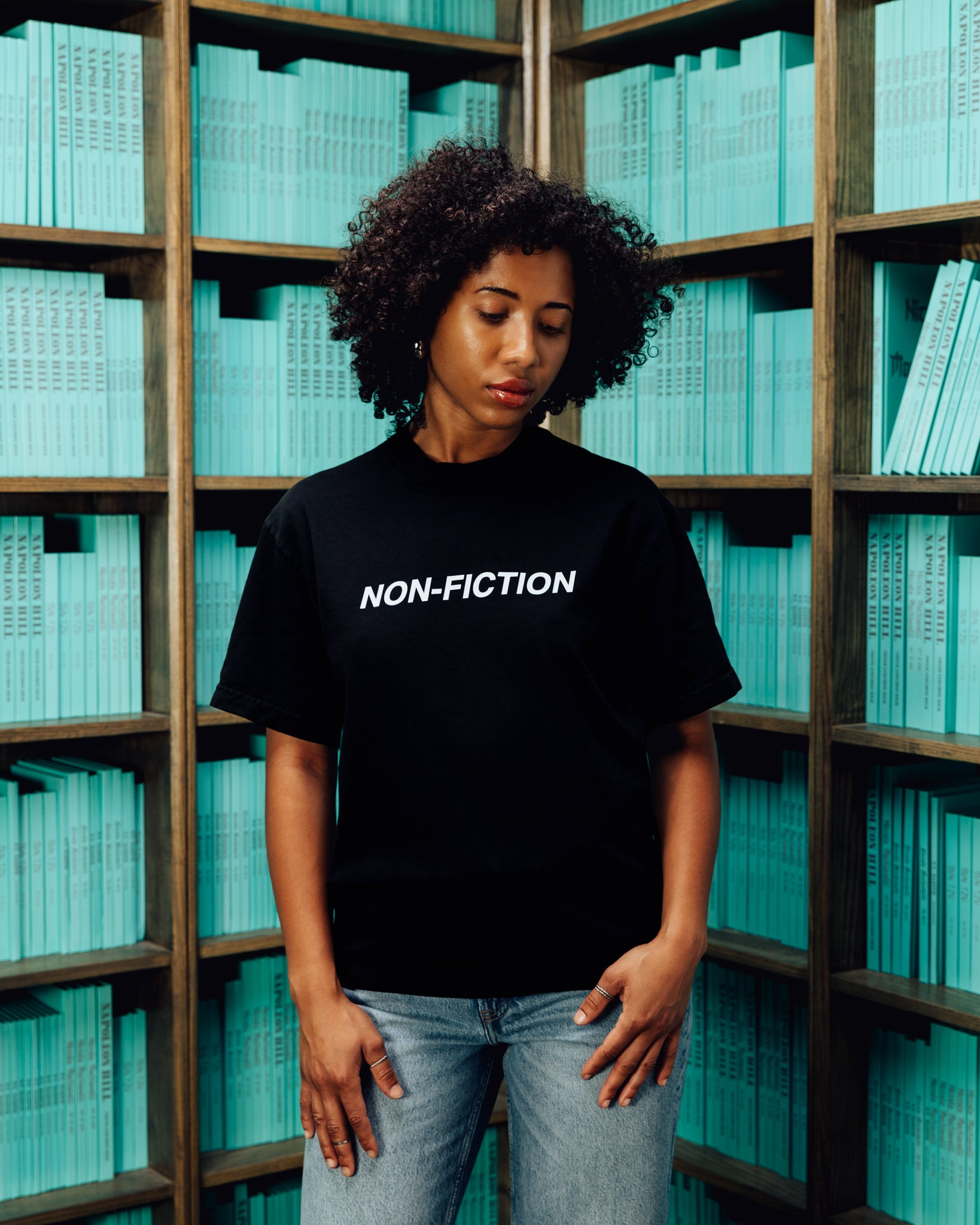 Non-Fiction Genre Tee