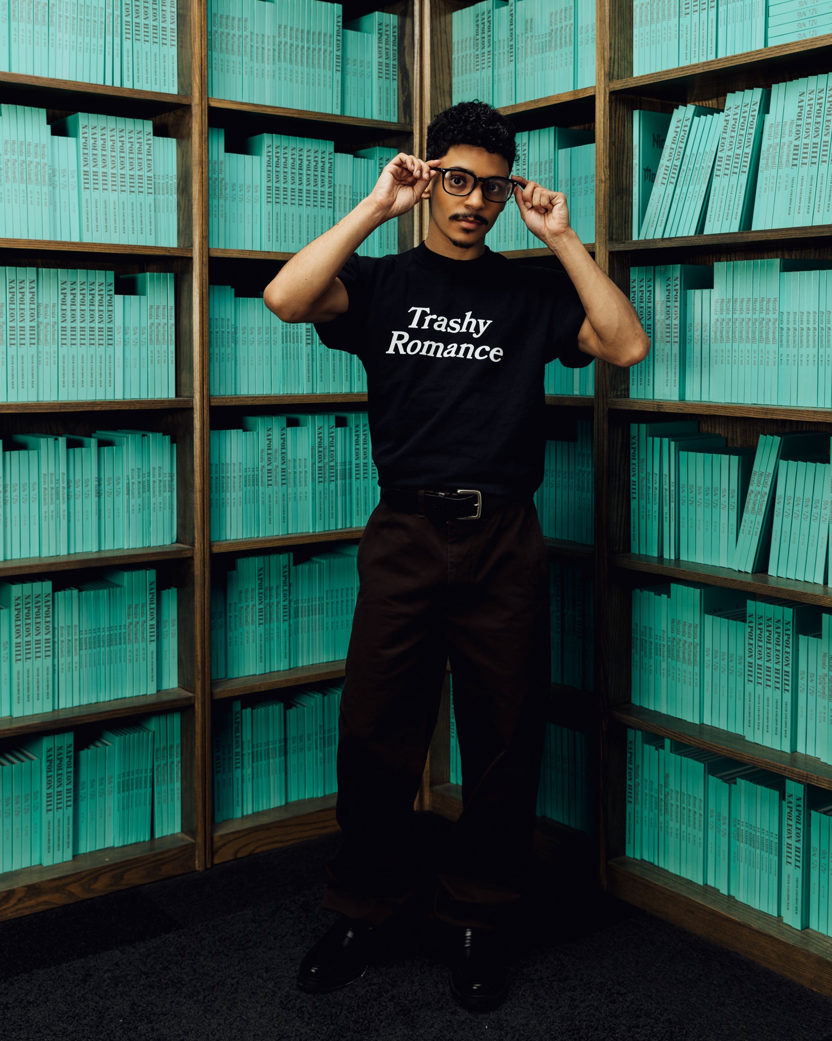 Trashy Romance Genre Tee