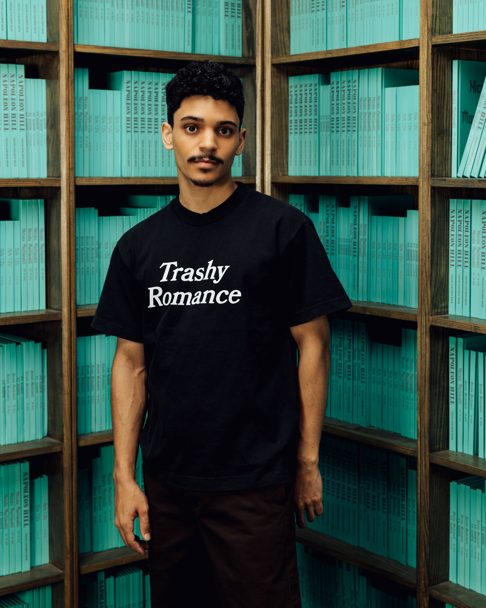 Trashy Romance Genre Tee