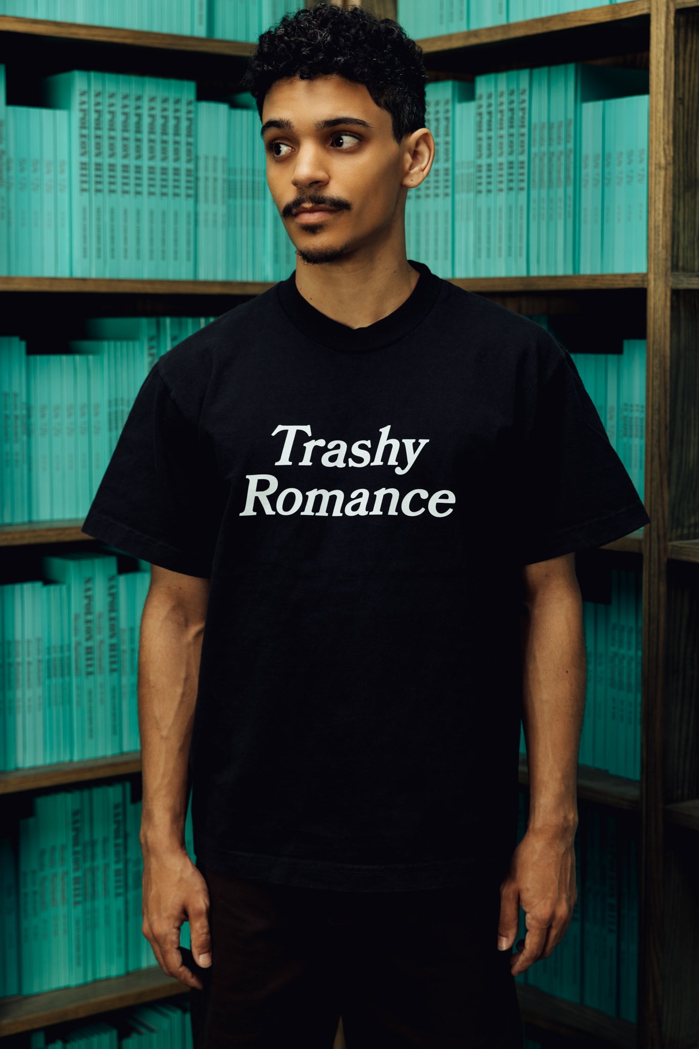 Trashy Romance Genre Tee