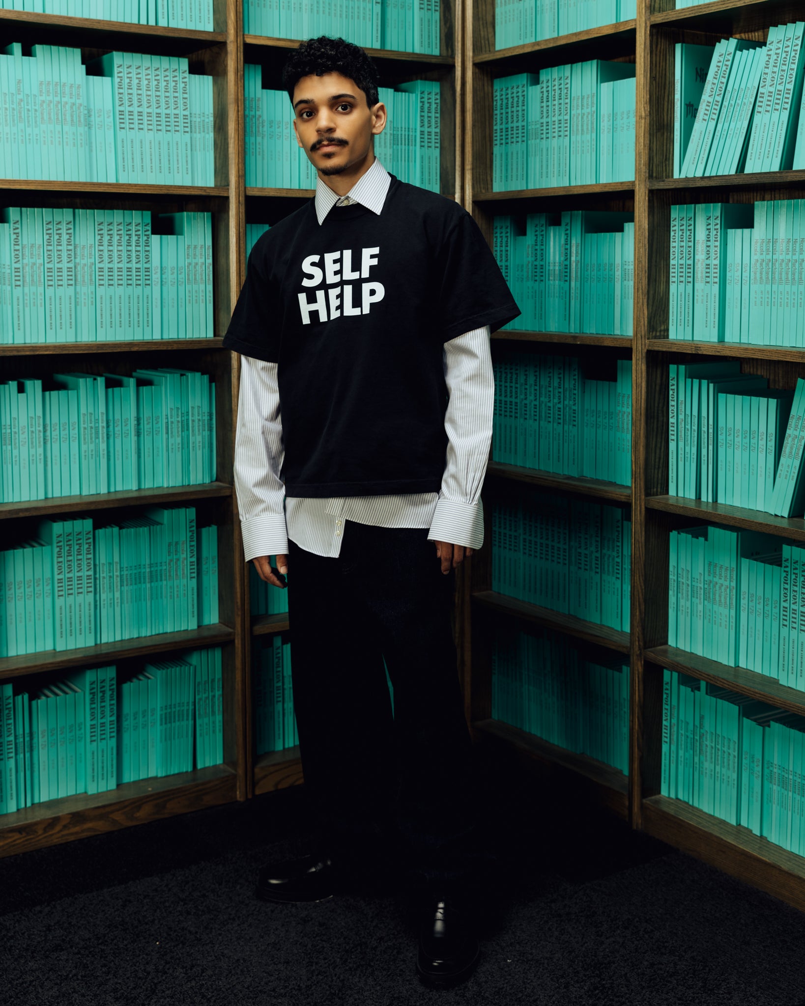 Self Help Genre Tee