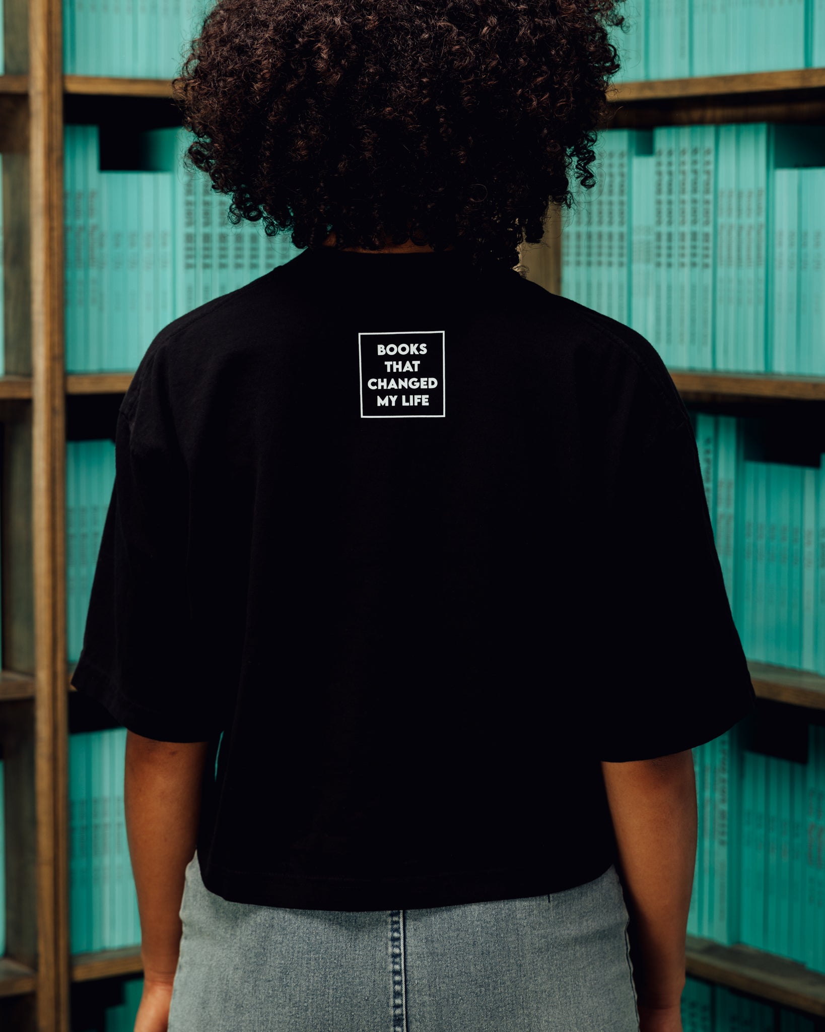 Science Fiction Genre Crop Top Tee