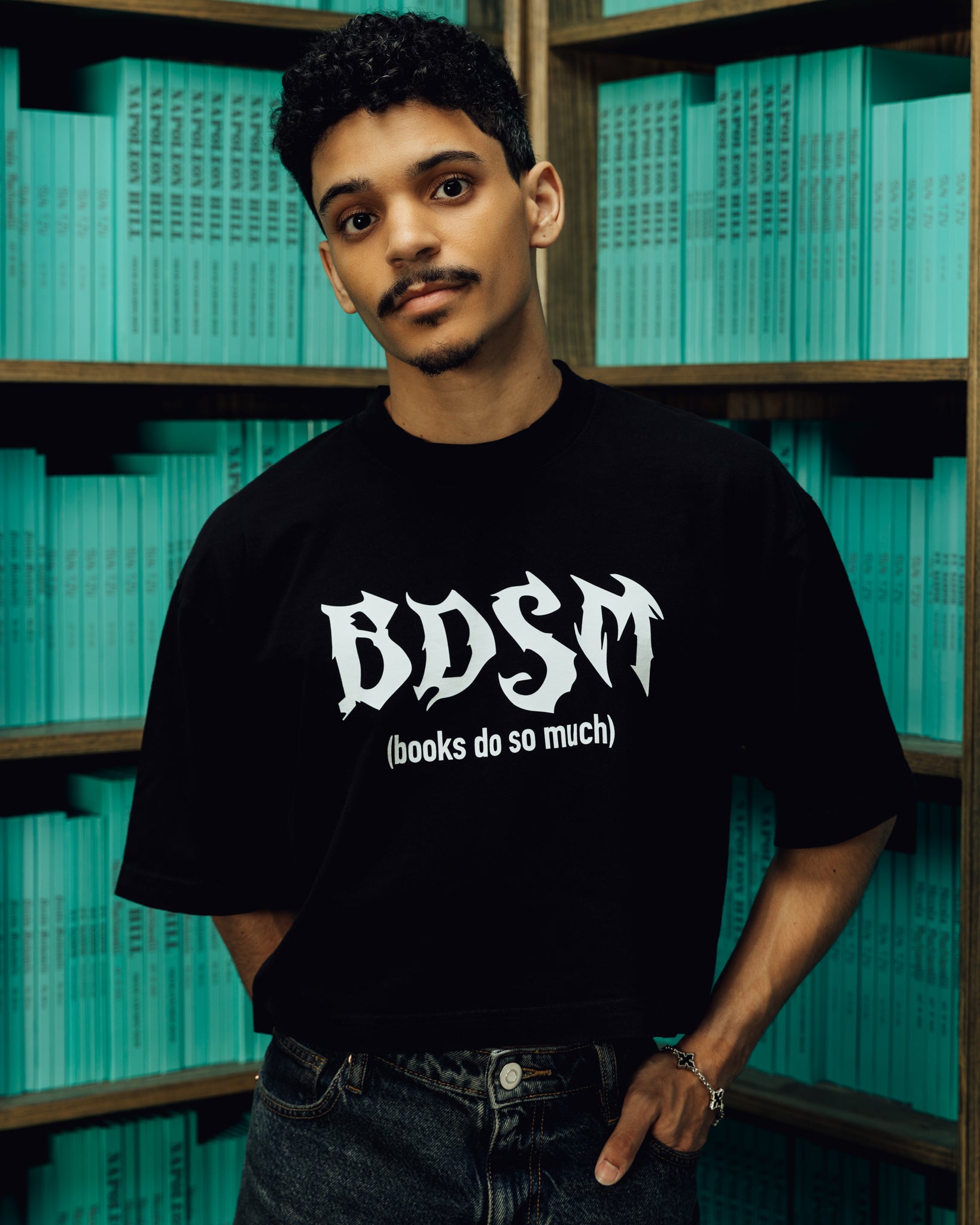 BDSM Crop Top Tee