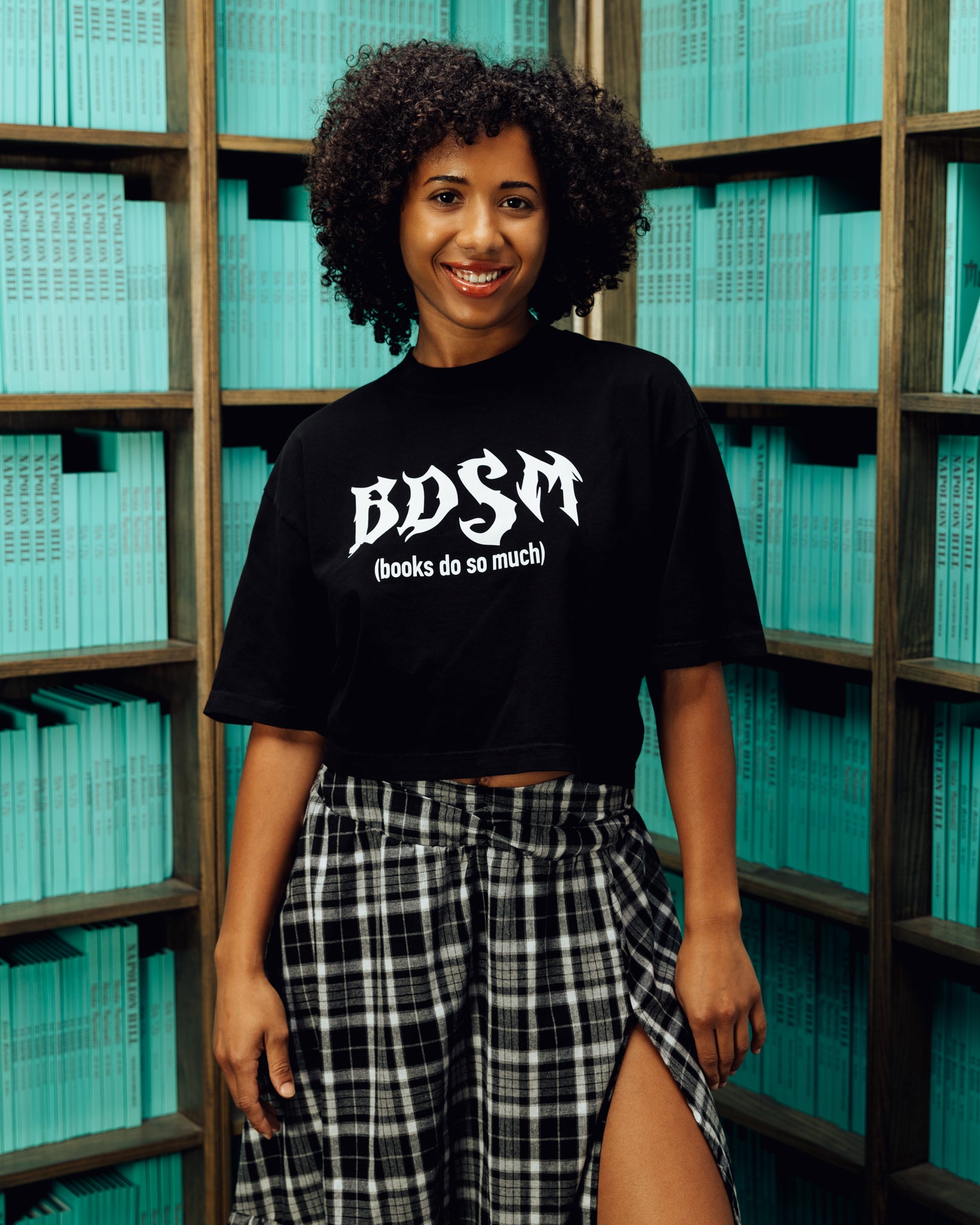 BDSM Crop Top Tee