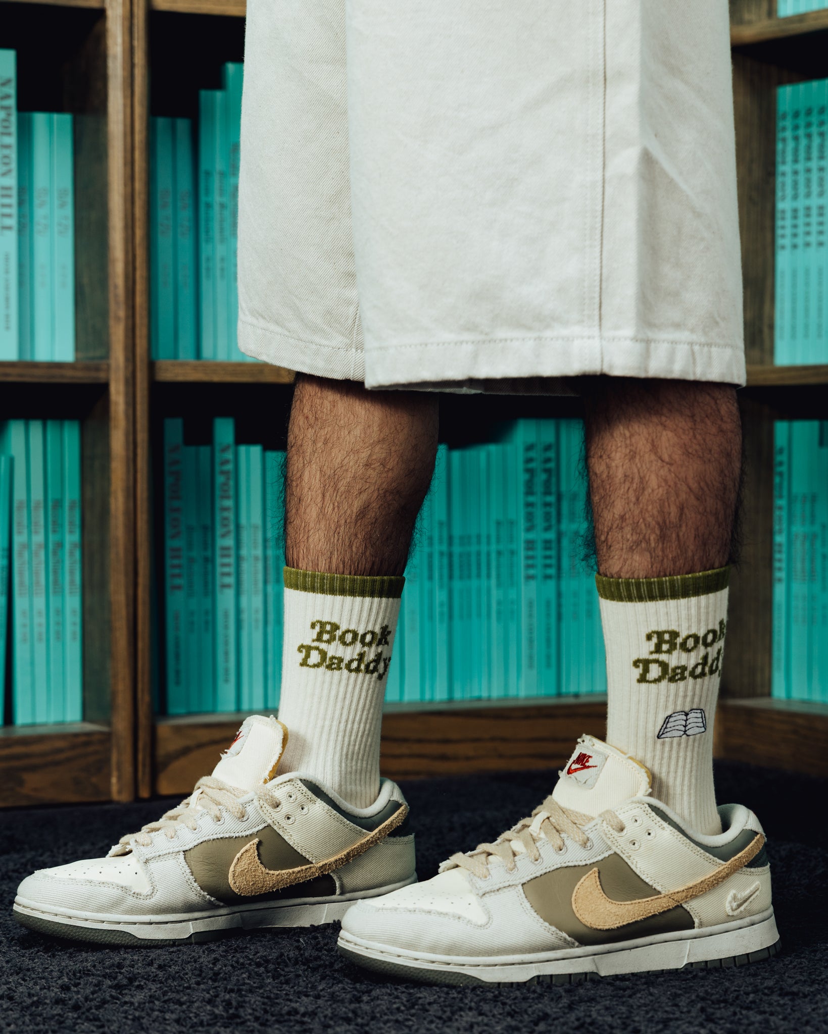 Book Daddy Socks