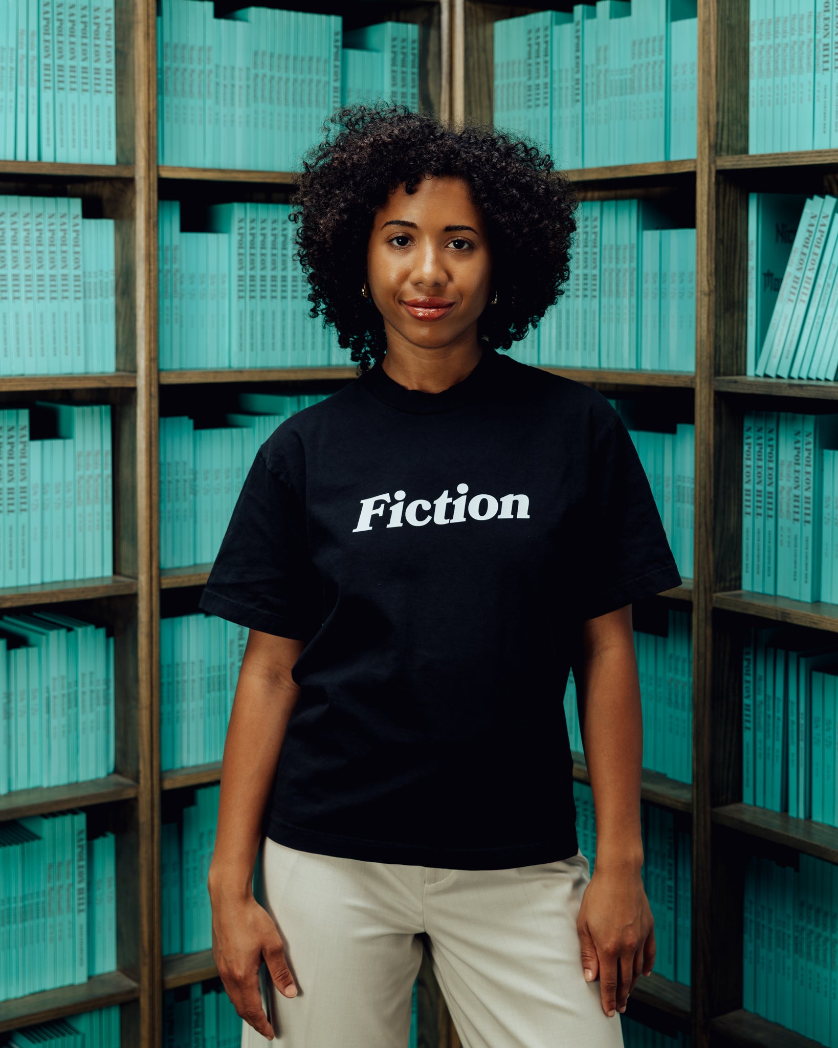 Fiction Genre Tee
