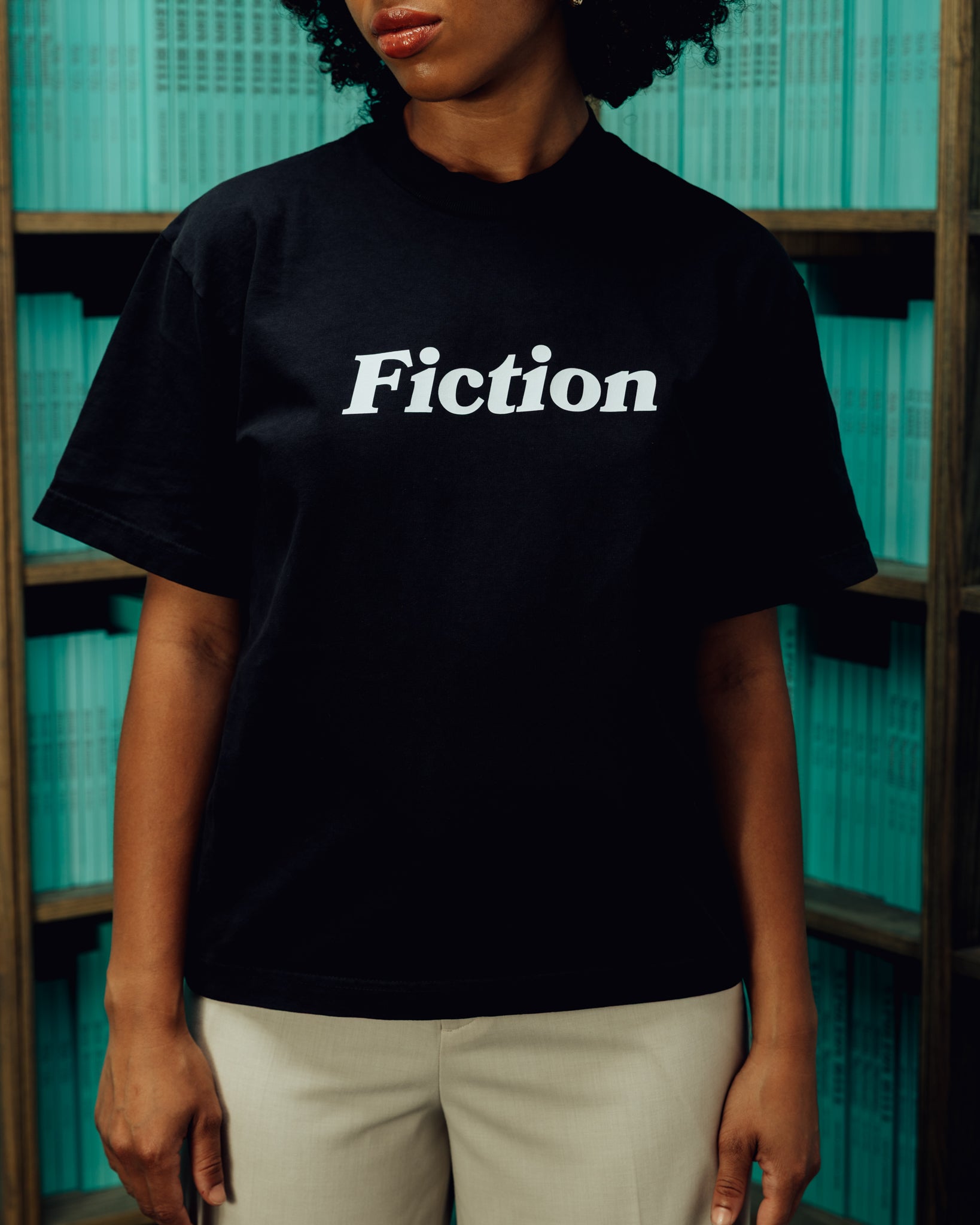 Fiction Genre Tee