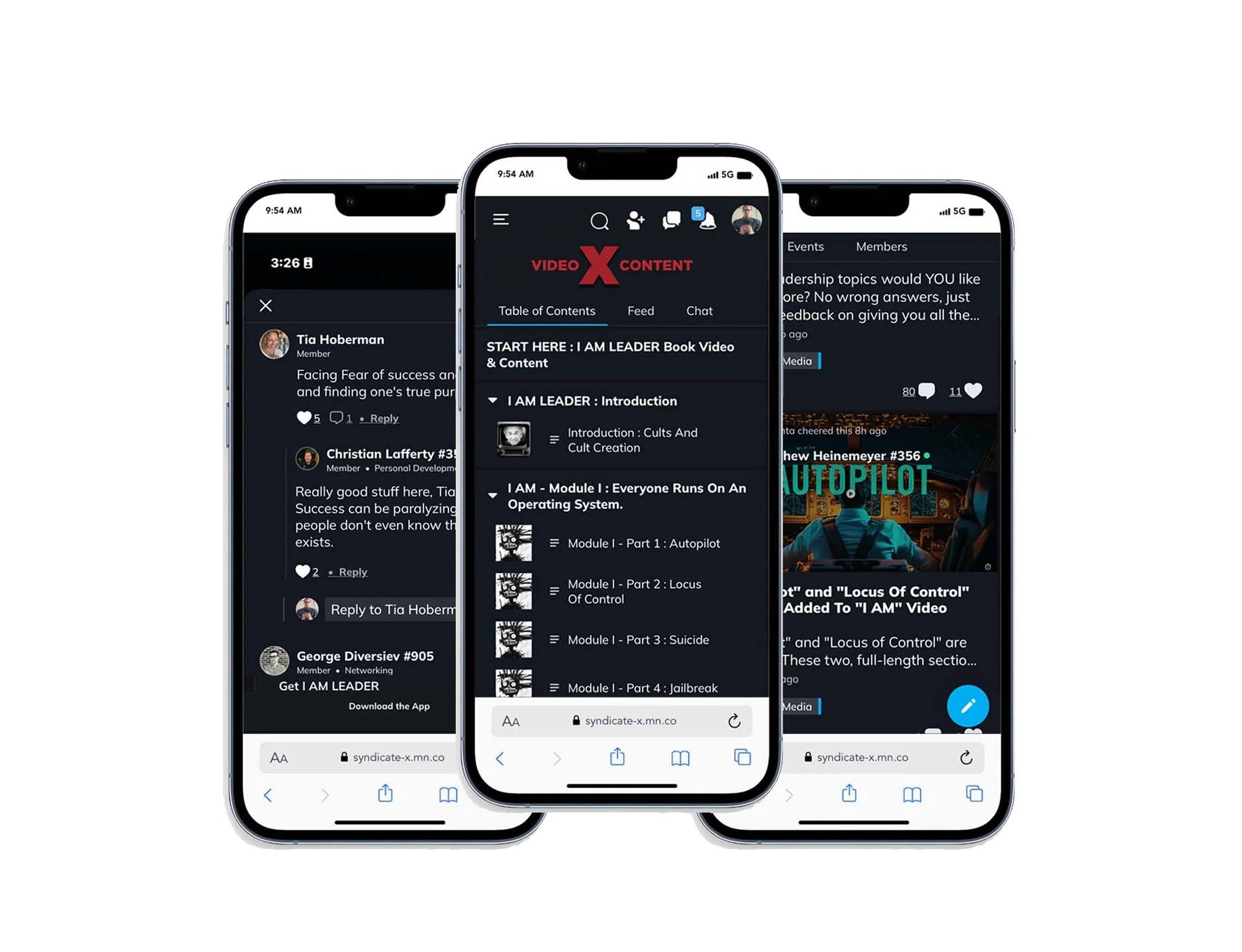 I AM LEADER System: 4-Book Set