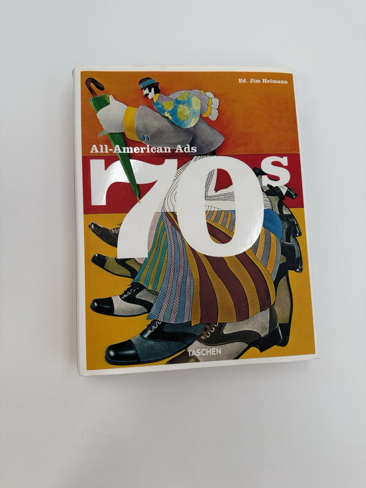 All-American Ads of The 70s by Steven Heller (2022, Hardcover)