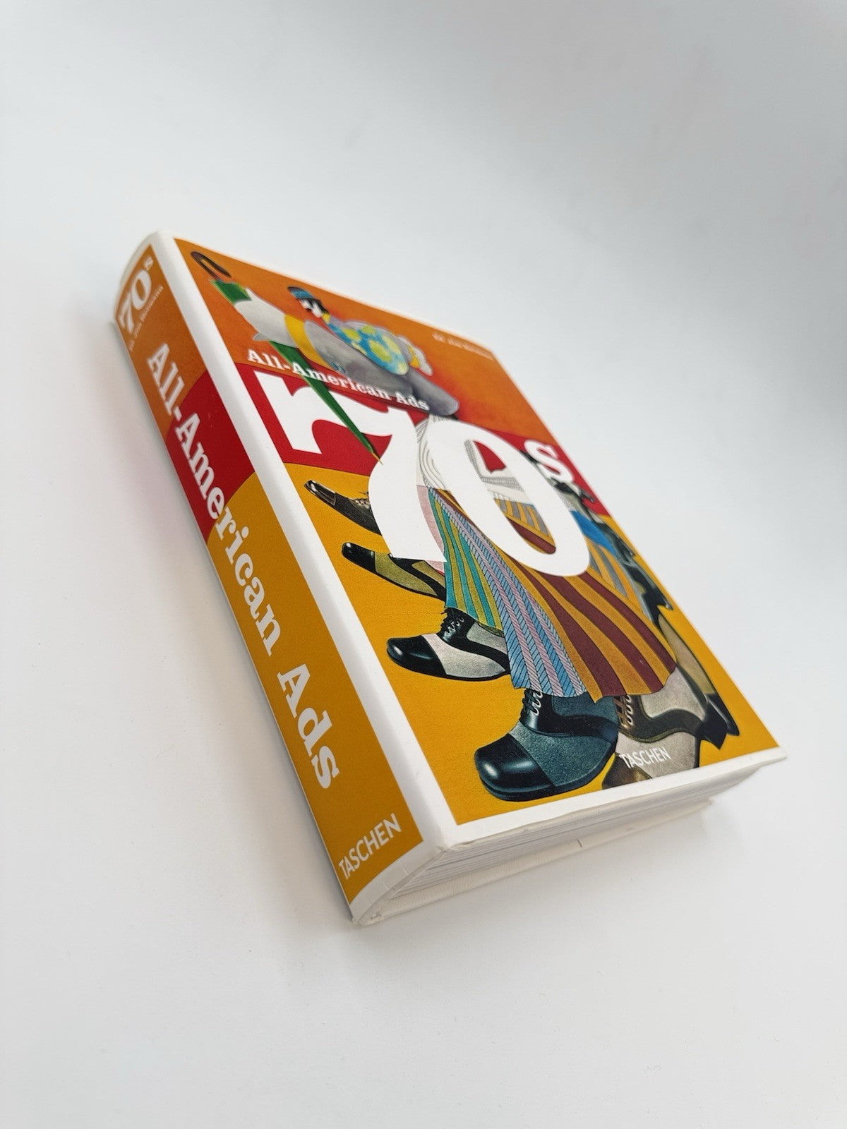 All-American Ads of The 70s by Steven Heller (2022, Hardcover)
