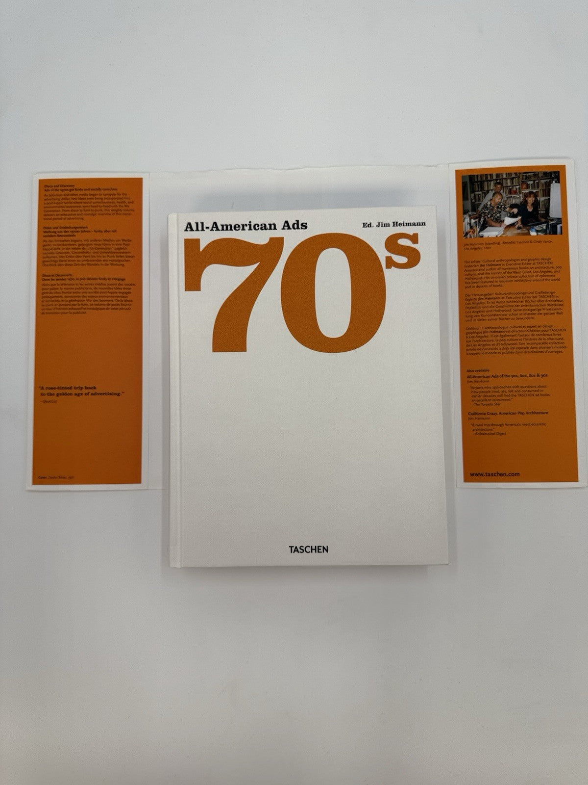 All-American Ads of The 70s by Steven Heller (2022, Hardcover)