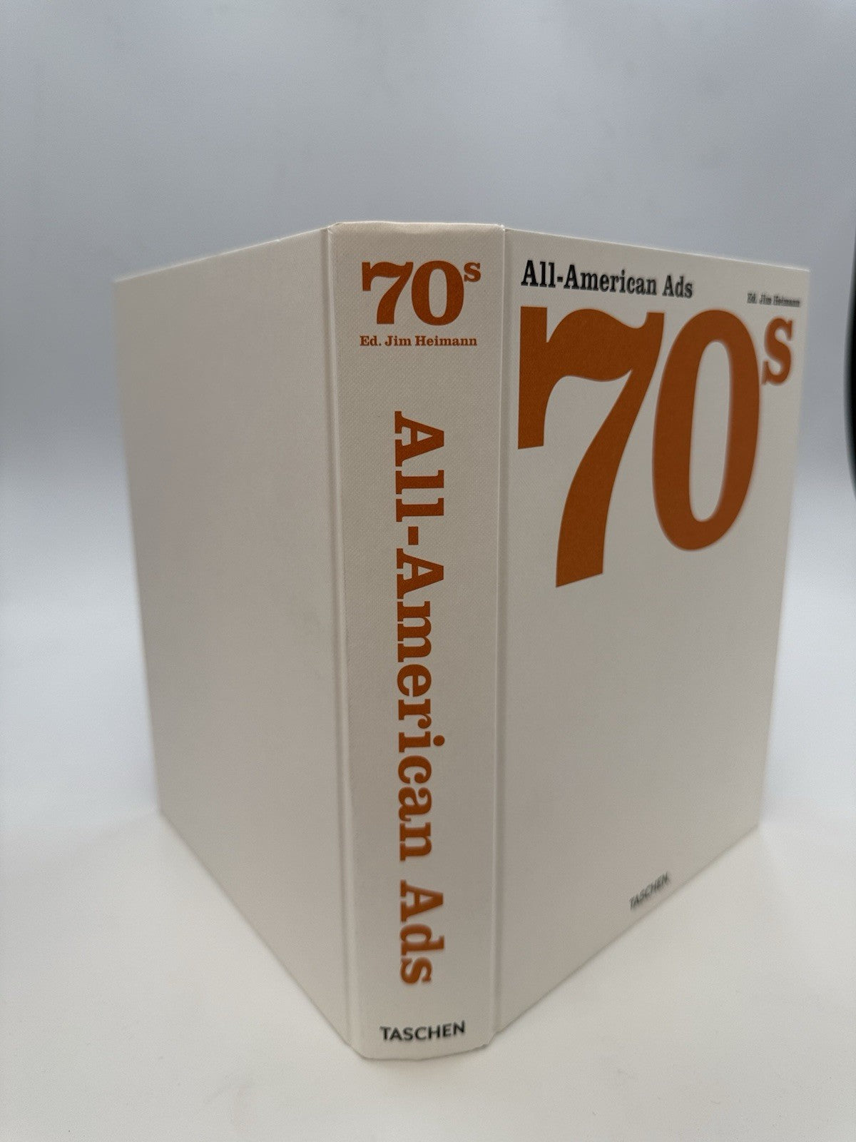 All-American Ads of The 70s by Steven Heller (2022, Hardcover)