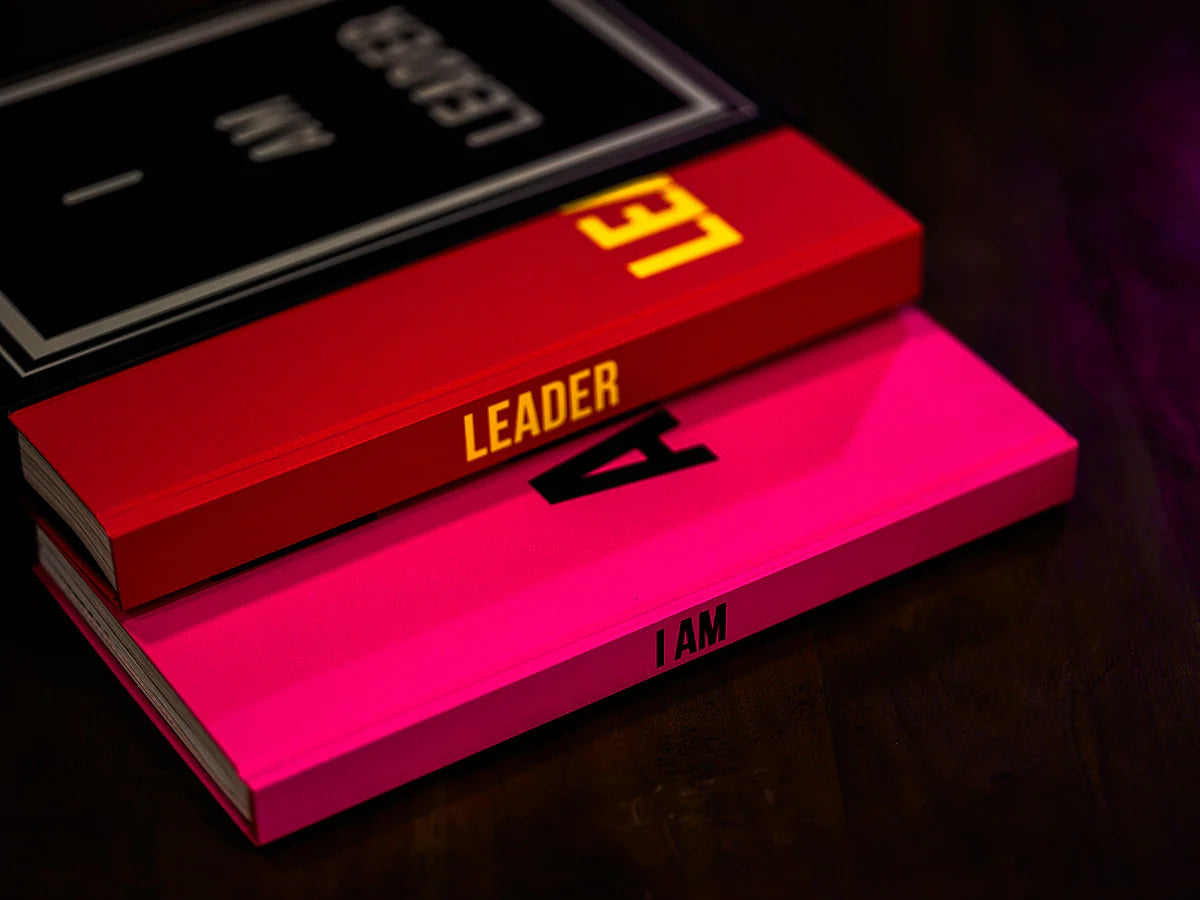 I AM LEADER System: 4-Book Set