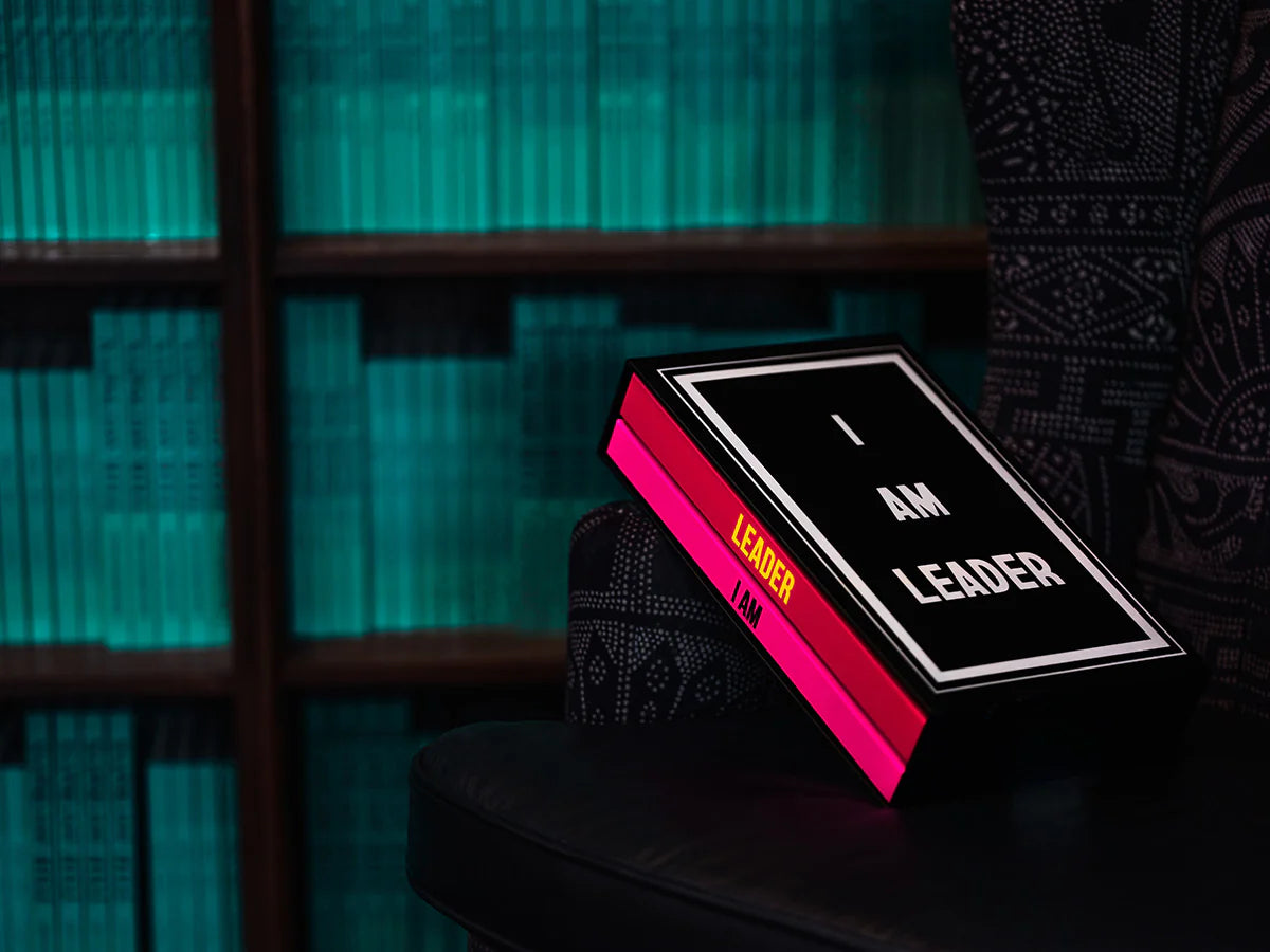 I AM LEADER System: 4-Book Set