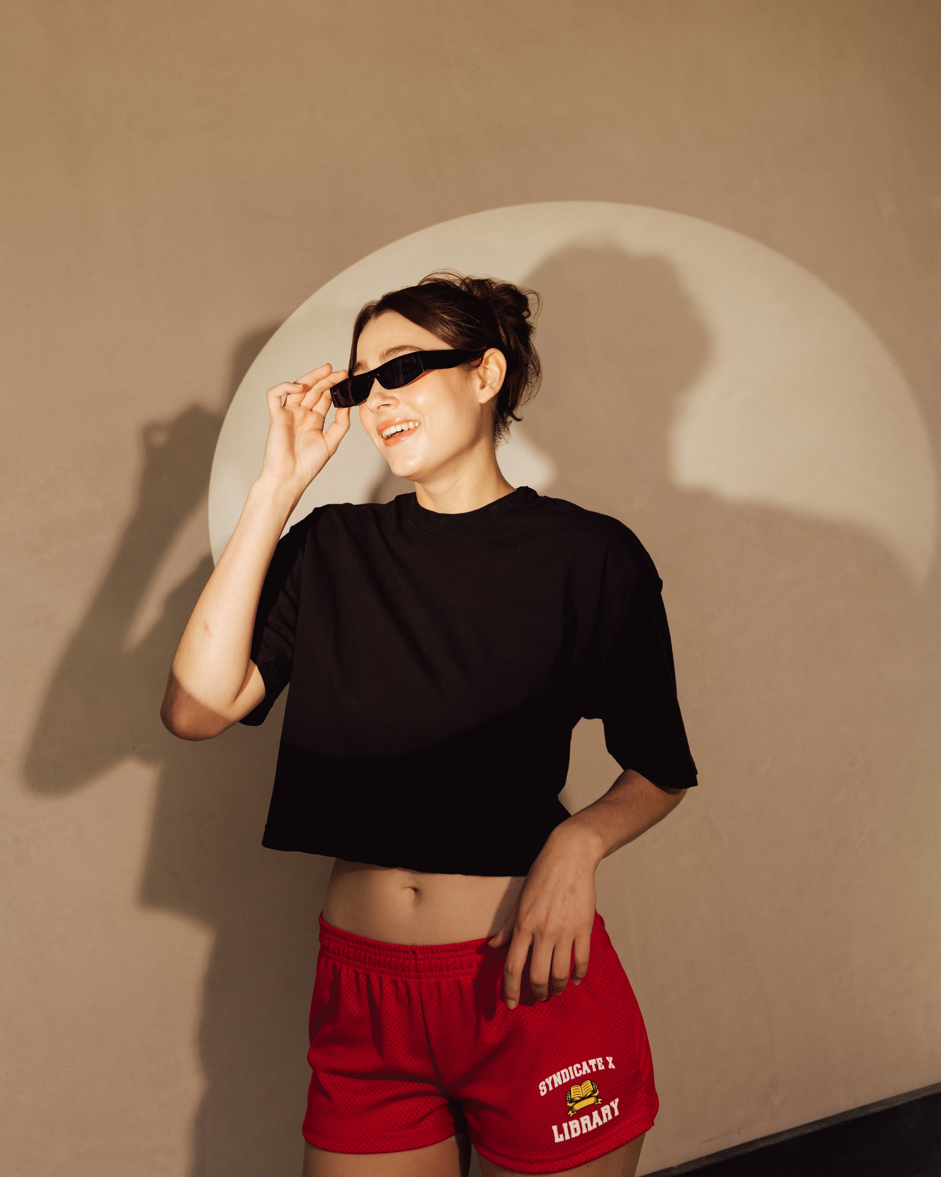 Plot Twist Mesh Shorts