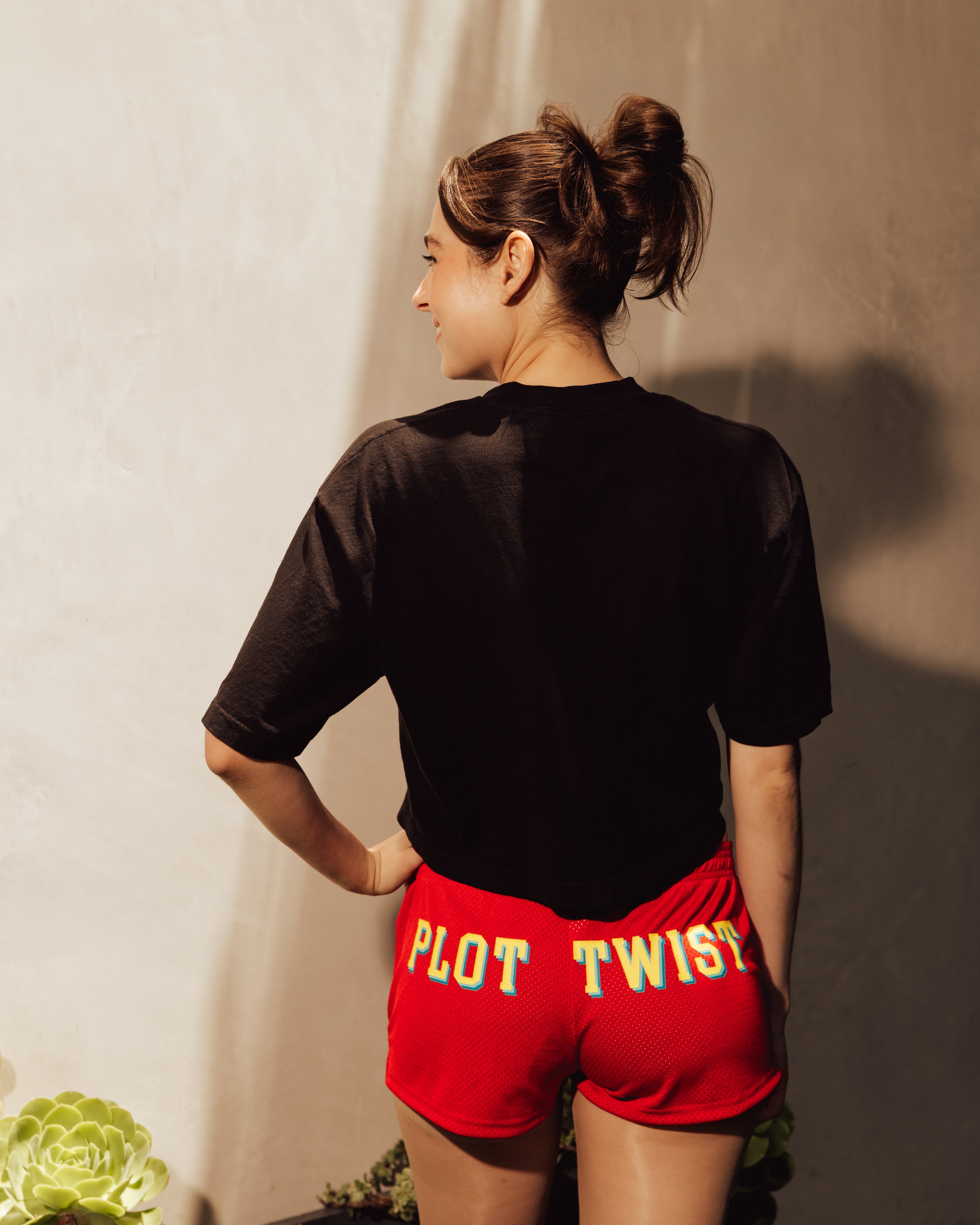 Plot Twist Mesh Shorts