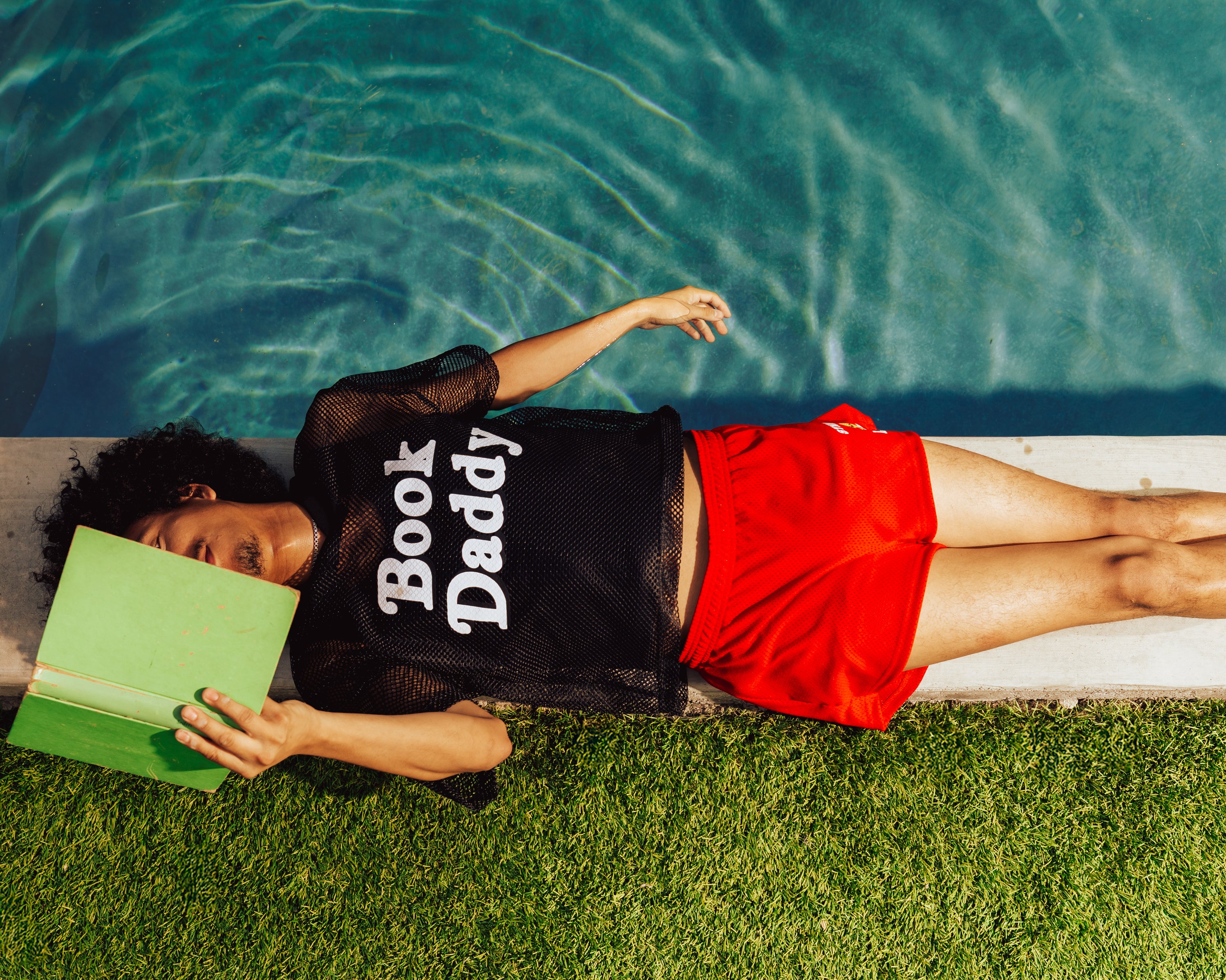 Book Daddy Mesh Shirt