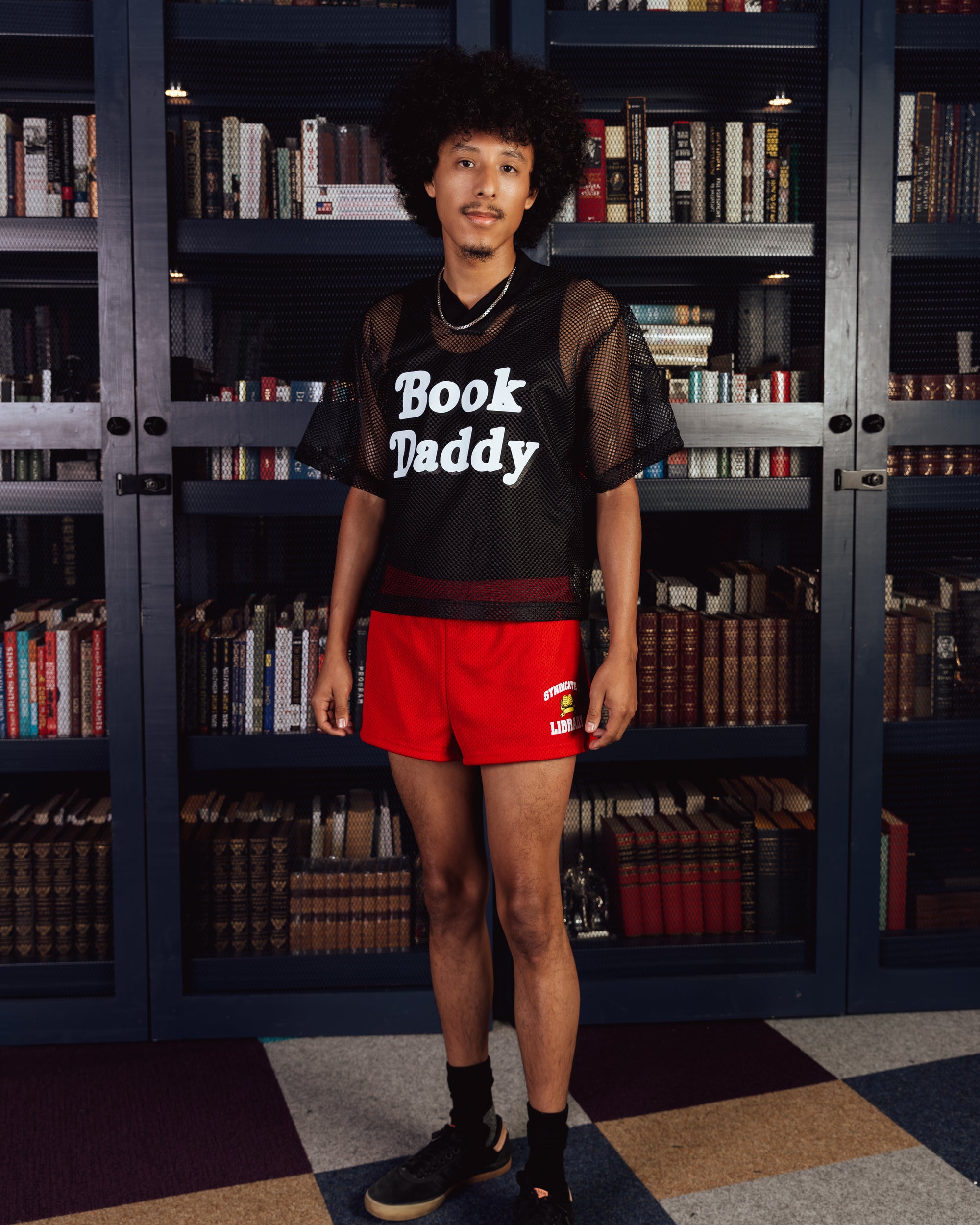 Book Daddy Mesh Shirt