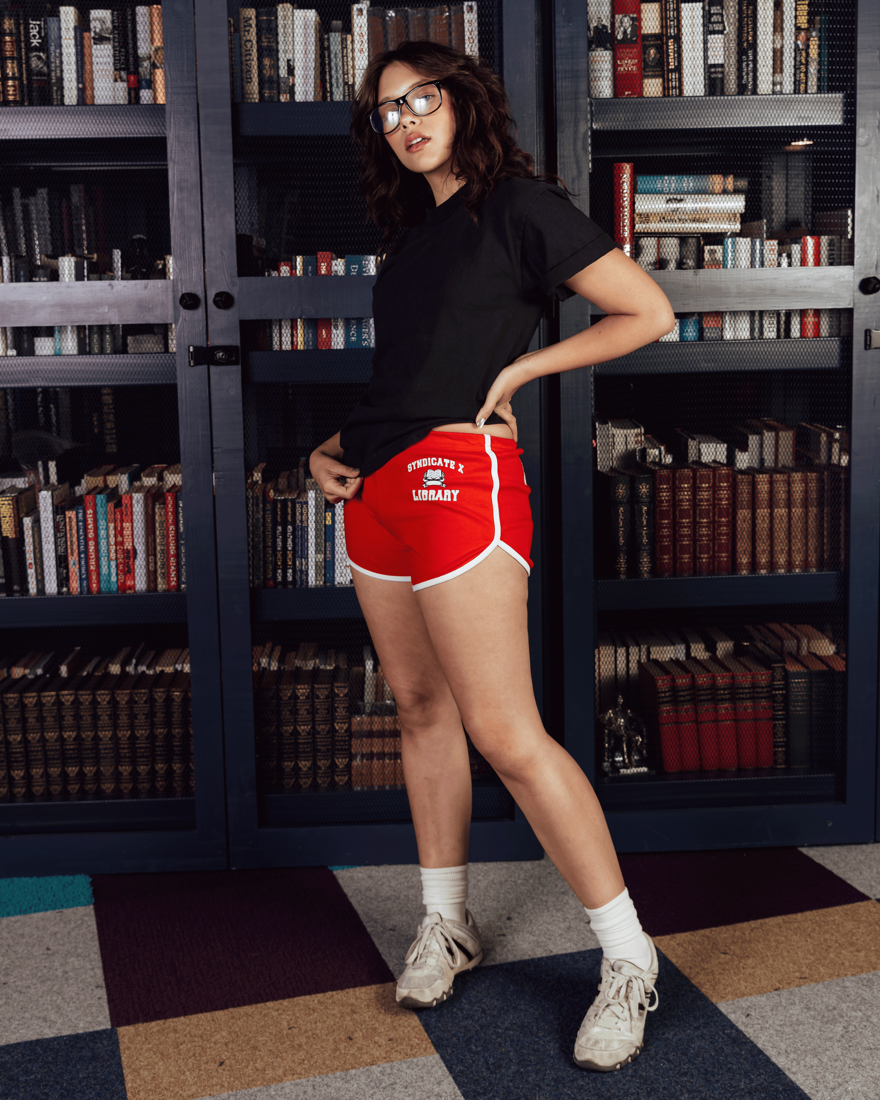 Book Worm Short Shorts
