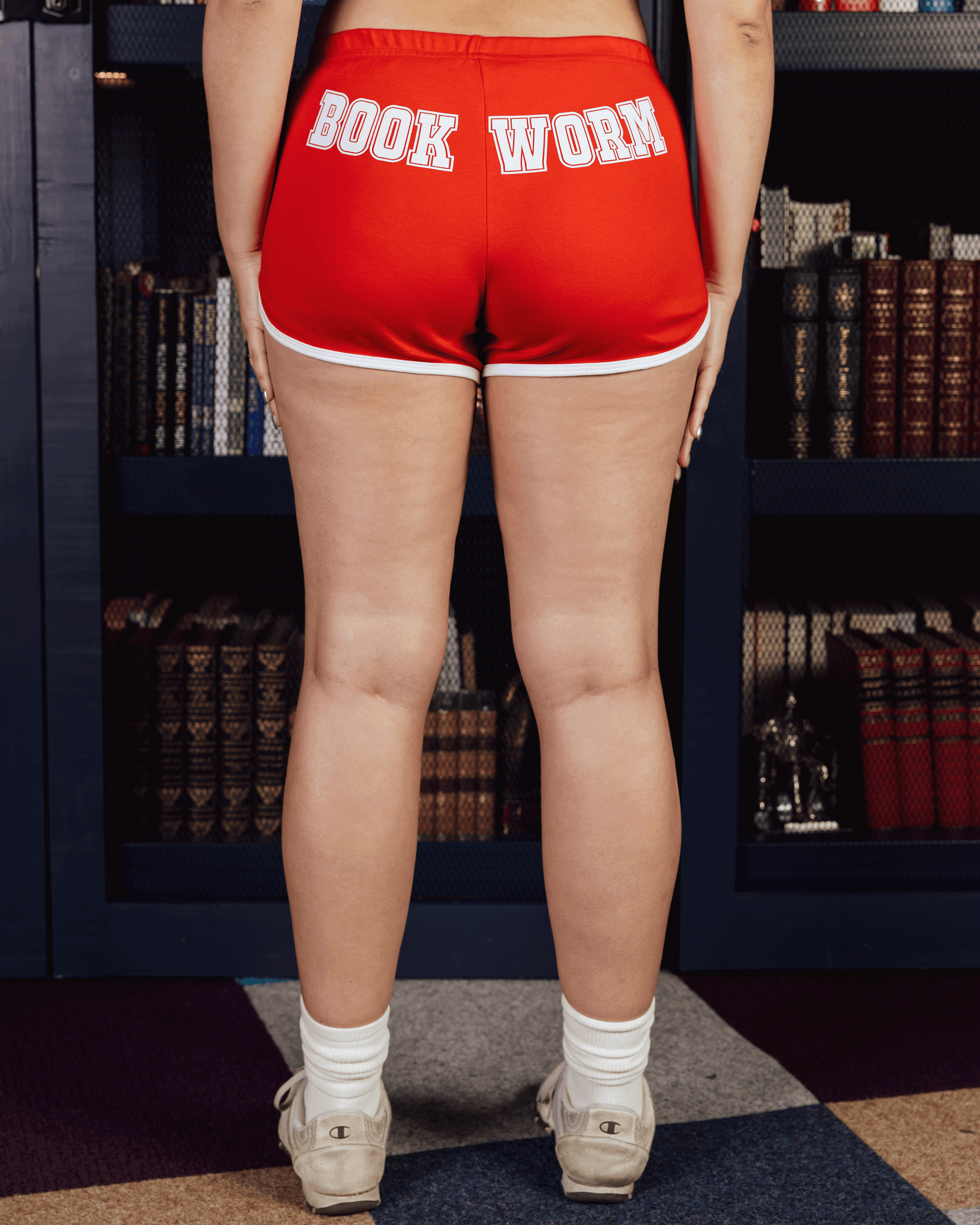 Book Worm Short Shorts