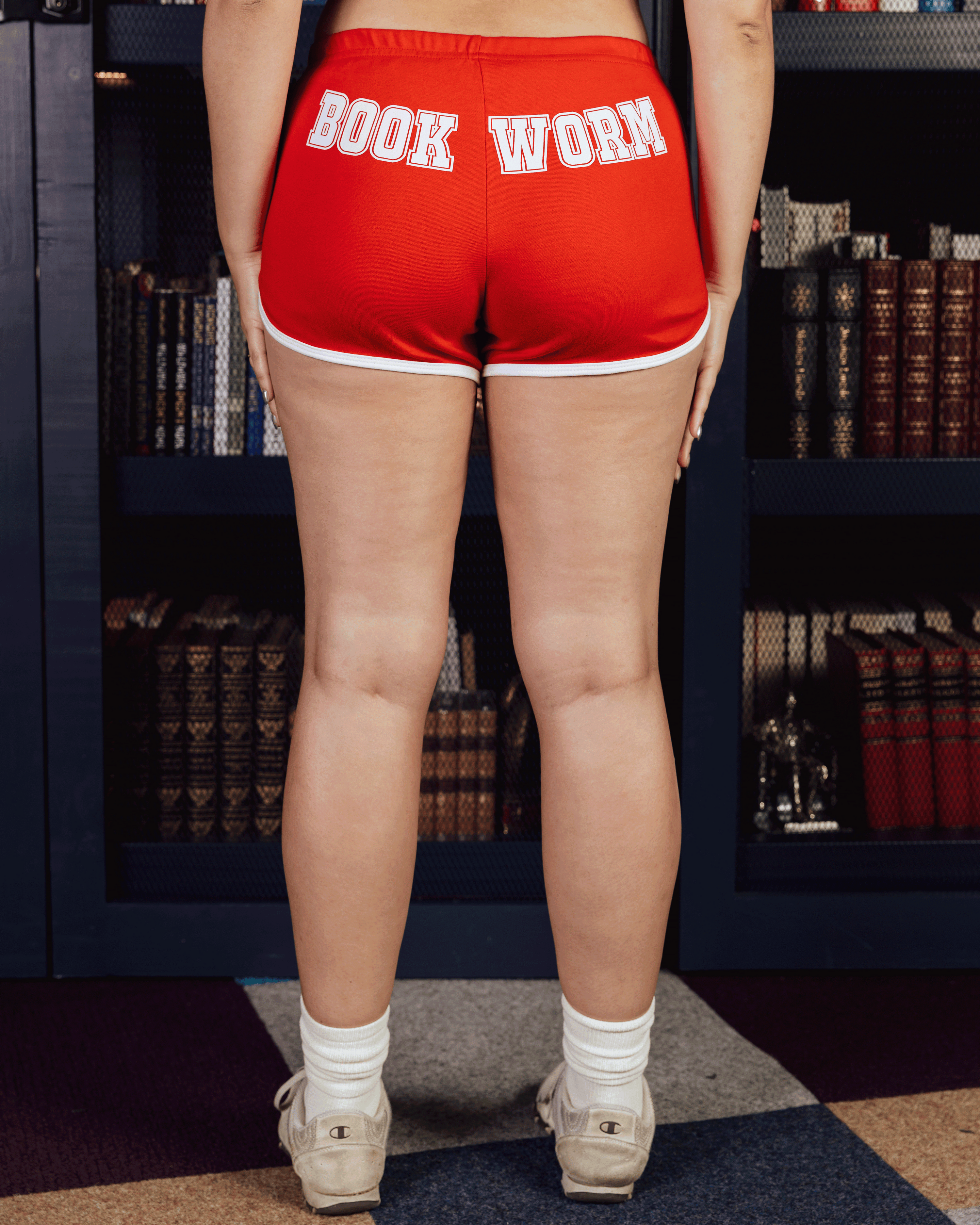 Book Worm Short Shorts
