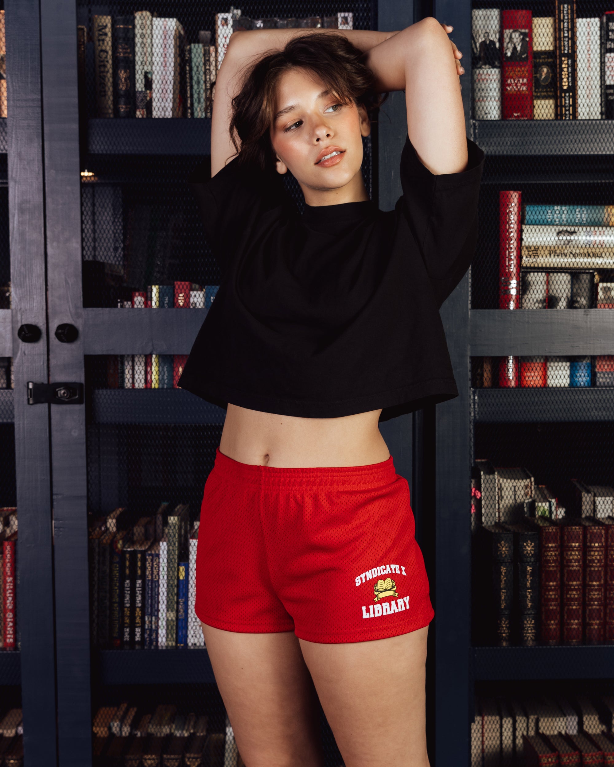 Plot Twist Mesh Shorts