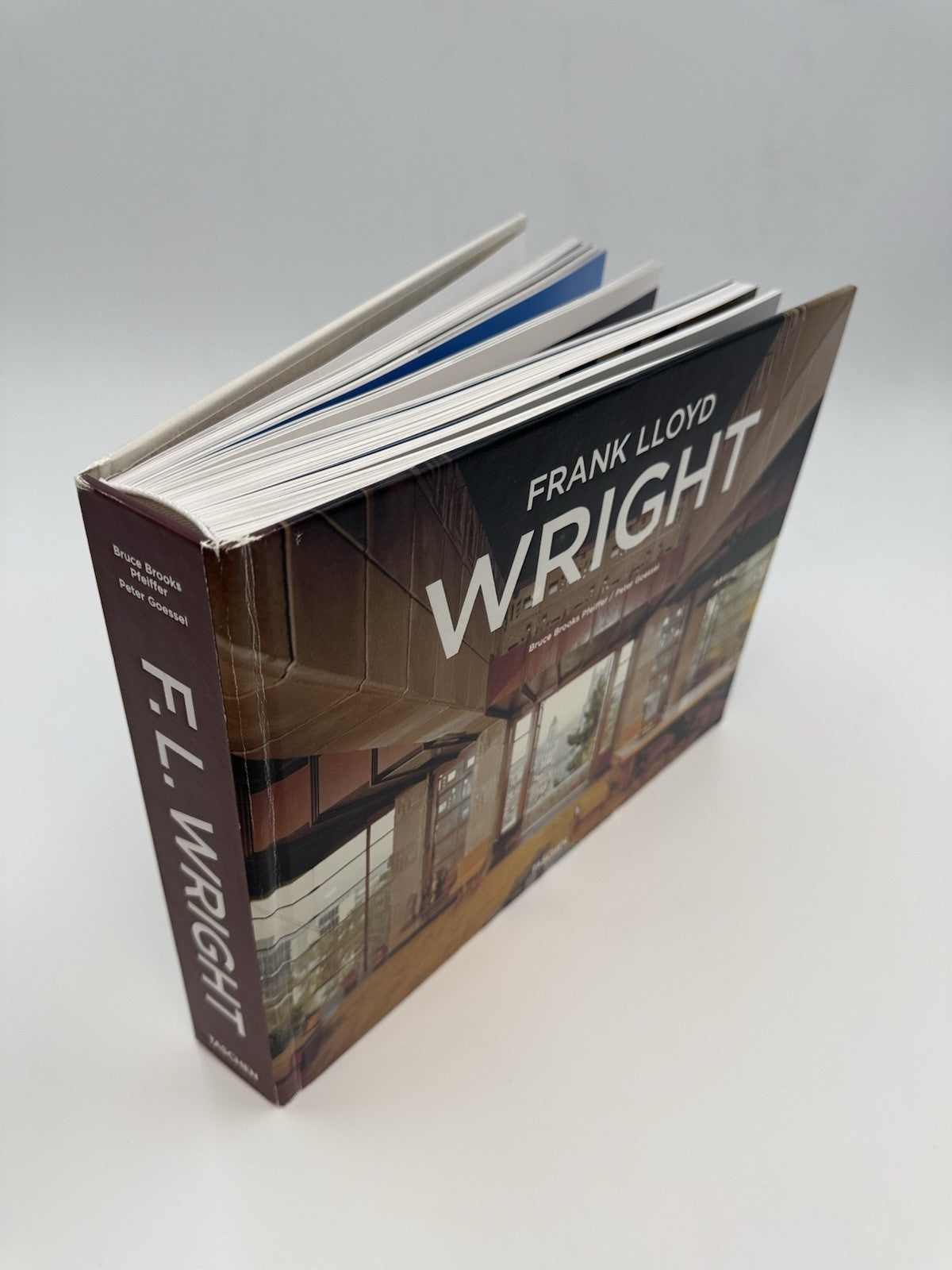 Frank Lloyd Wright by Bruce Brooks Pfeiffer (2015, Hardcover)
