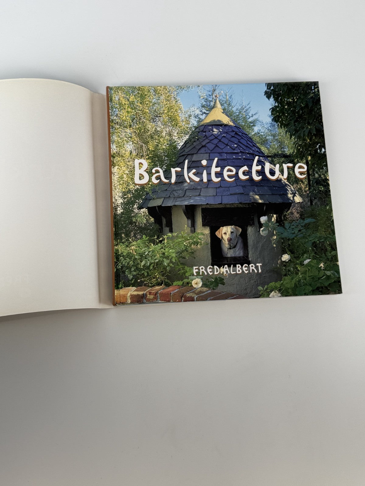 Barkitecture by Fred Albert (1999, Hardcover)