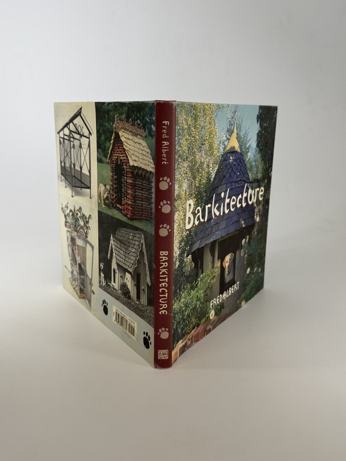 Barkitecture by Fred Albert (1999, Hardcover)