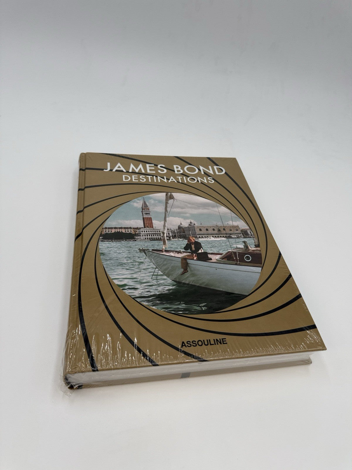Assouline James Bond Destinations by Daniel Pembrey