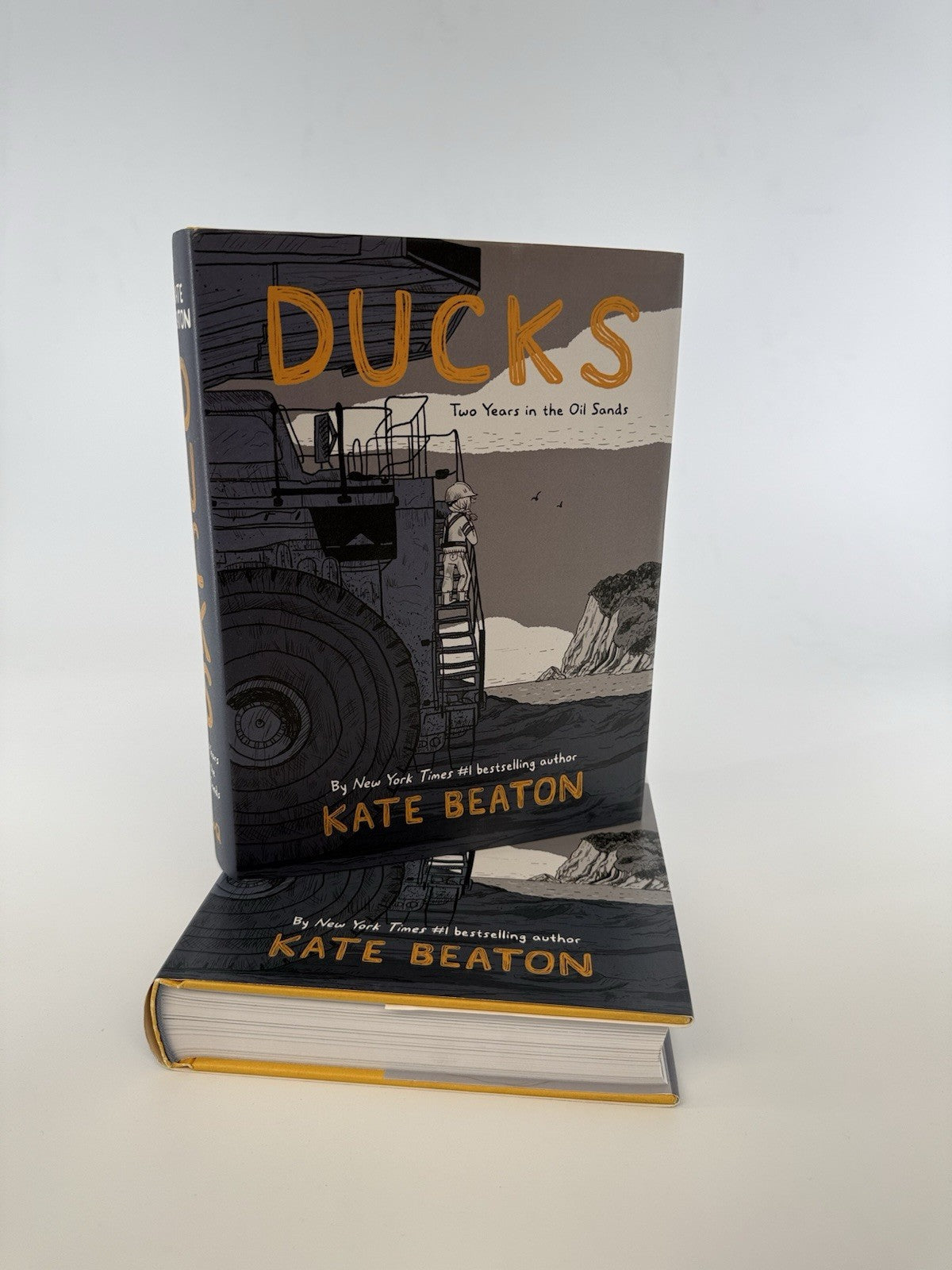 Ducks: Two Years in the Oil Sands - Hardcover By Beaton, Kate