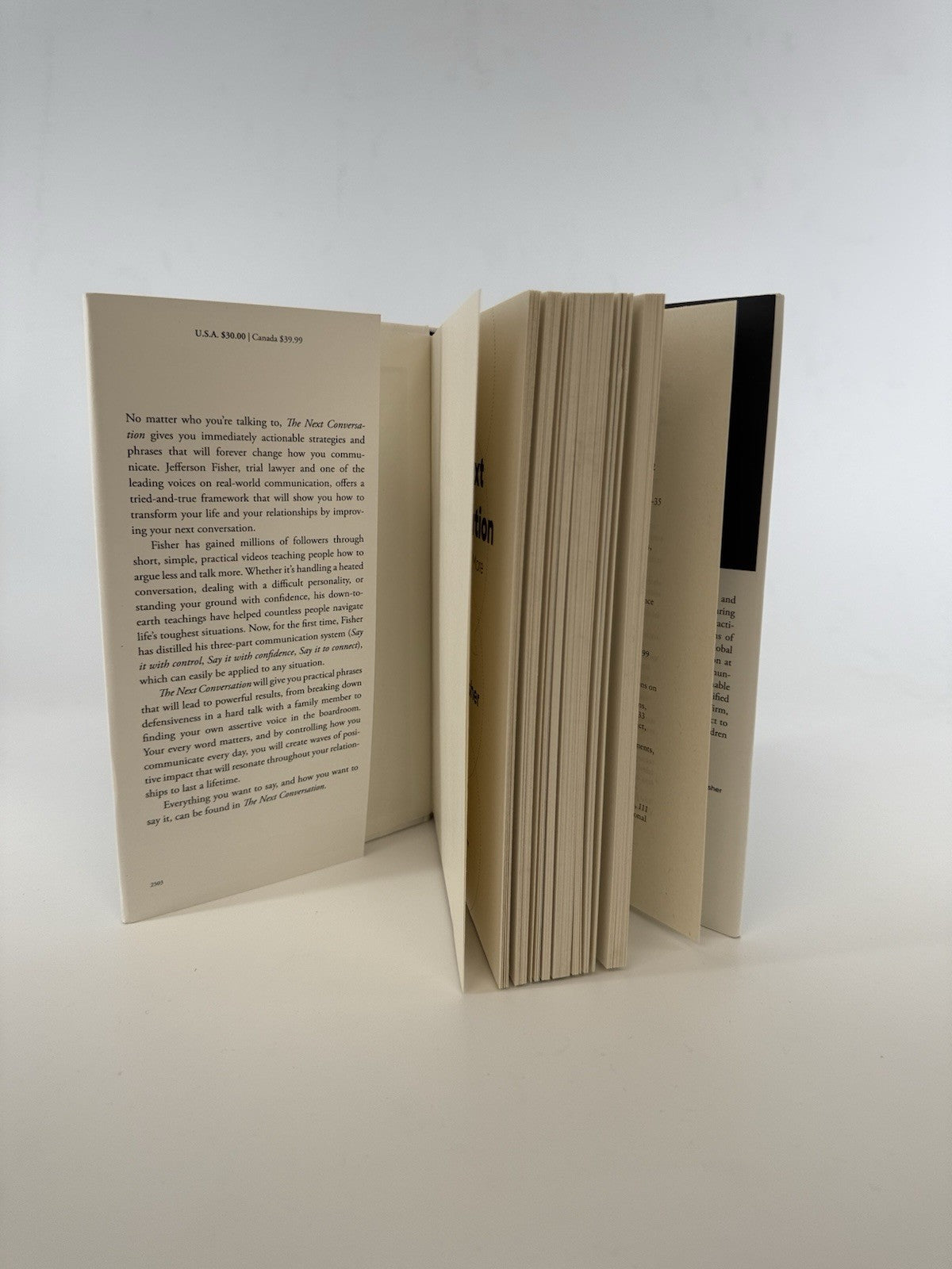 The Next Conversation: Argue Less, Talk More by Jefferson Fisher