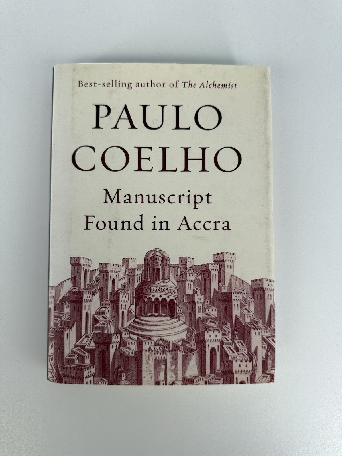 Manuscript Found in Accra by Coelho, Paulo