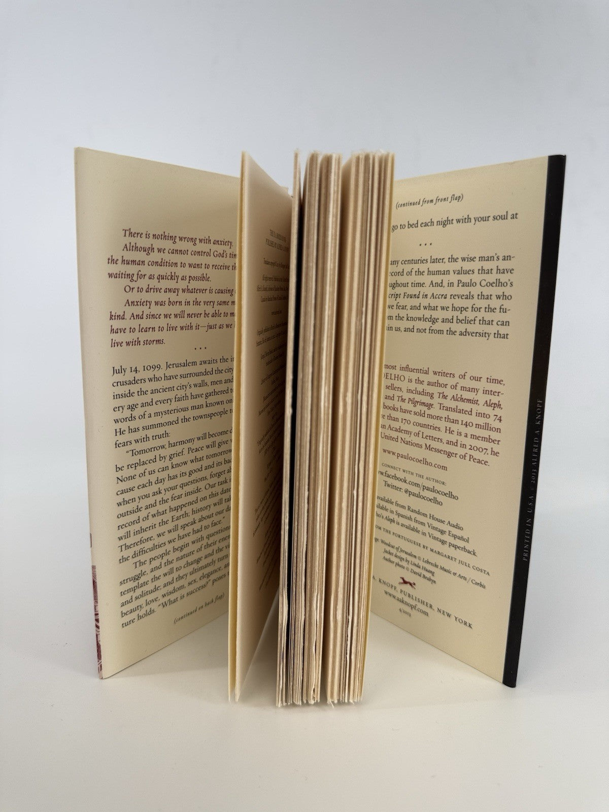 Manuscript Found in Accra by Coelho, Paulo
