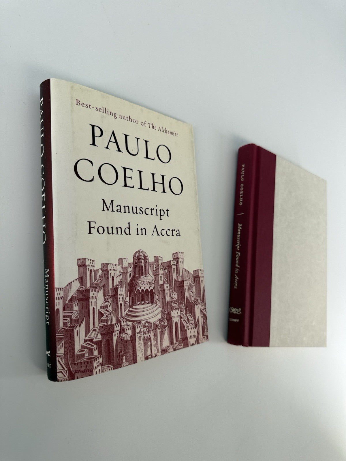 Manuscript Found in Accra by Coelho, Paulo